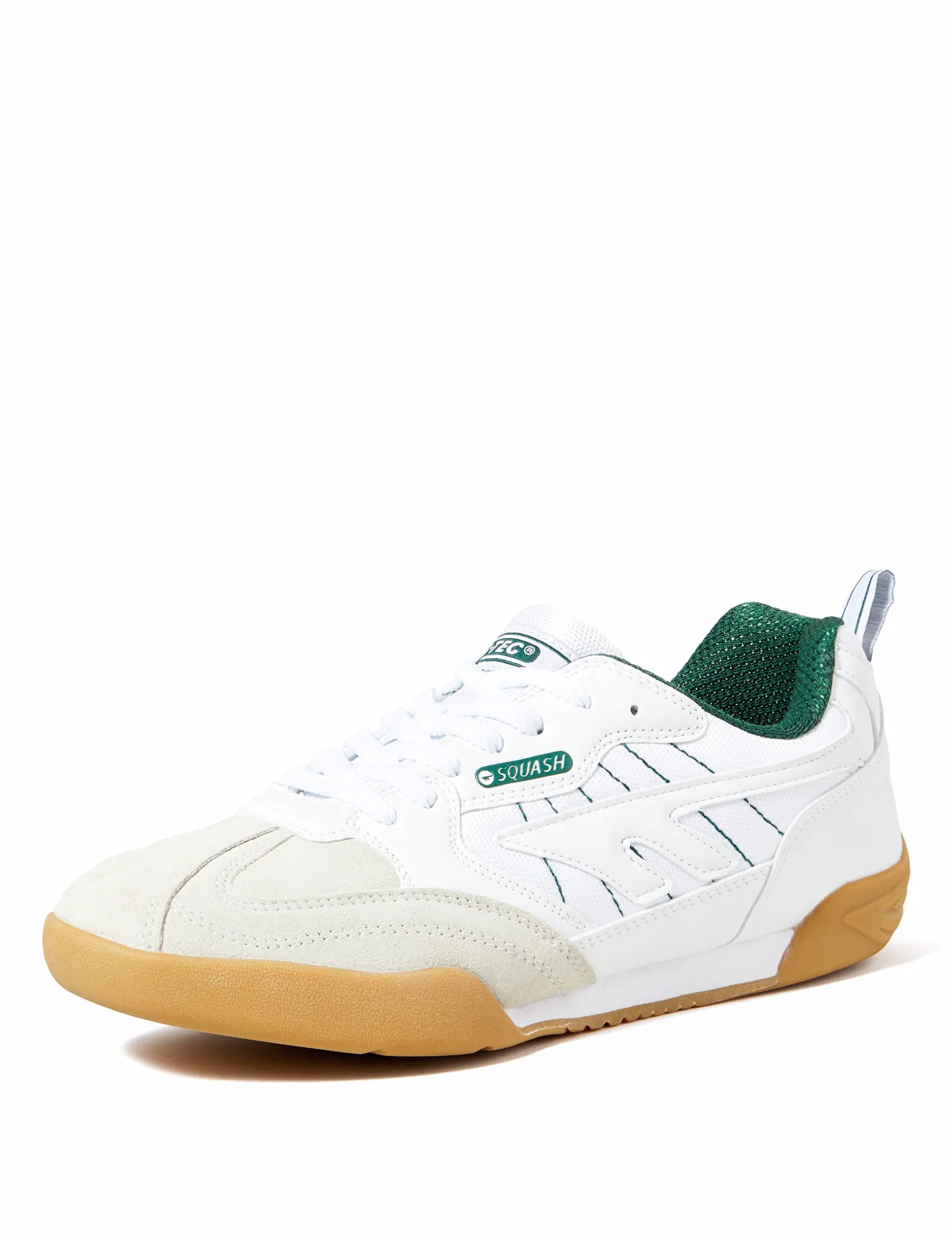 Hi-Tec Squash Classic Court Trainers Blanc Vert 011
