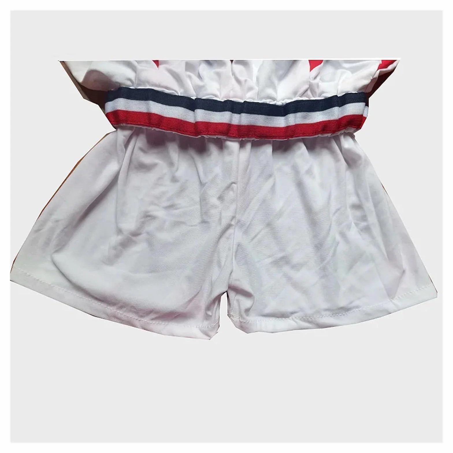 Costume de Pom-Pom Girl Rouge pour Femmes et Filles, Uniforme de Compétition Cheerleader
