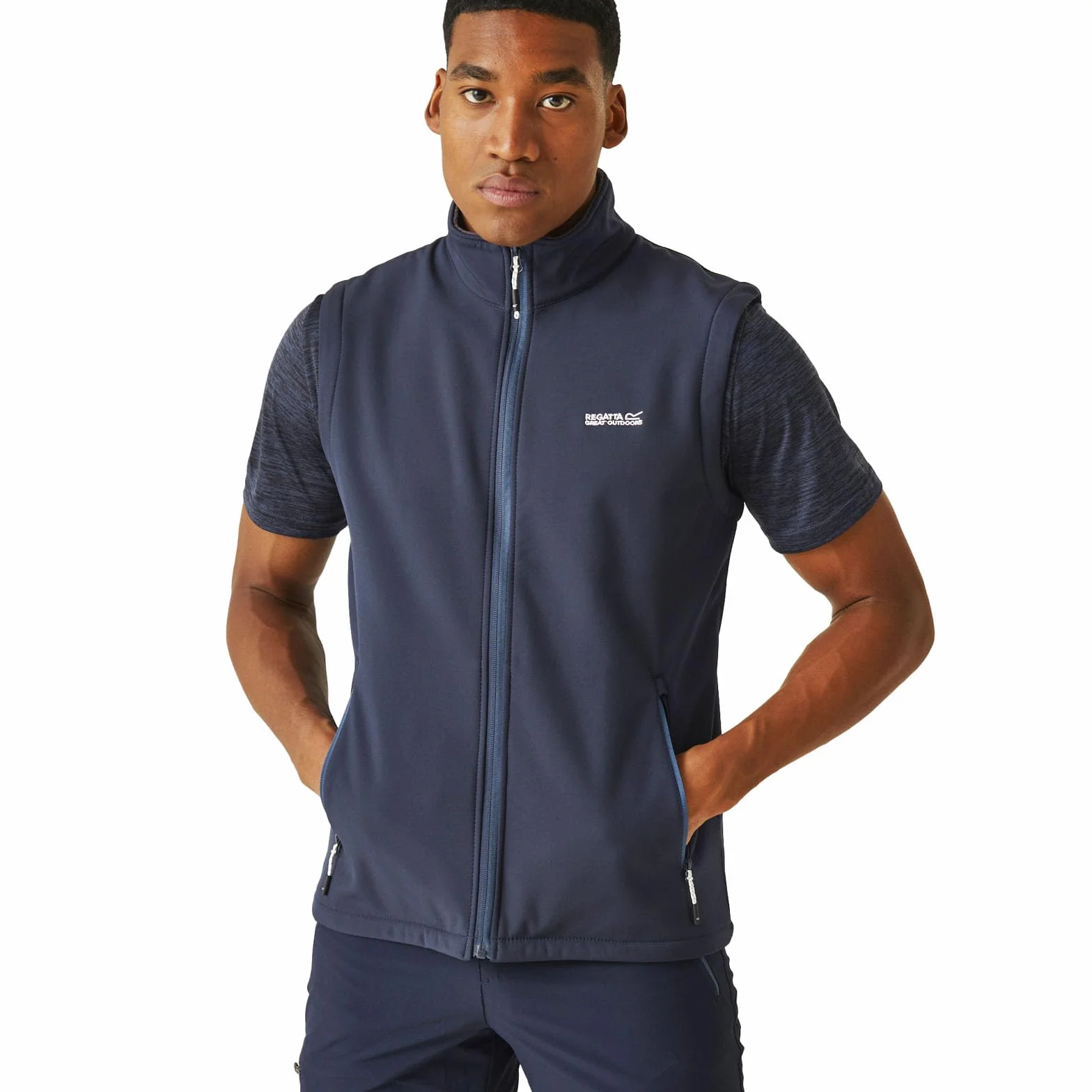 Regatta Bradwell III Homme Doudoune sans manche zippé extérieur chaud