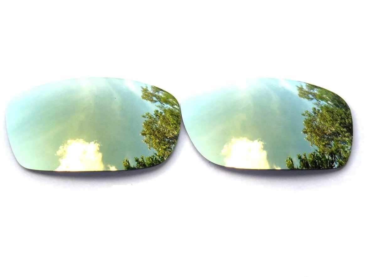 Galaxie Rechange Oakley Fives Squared 24K Couleur or Polarisé