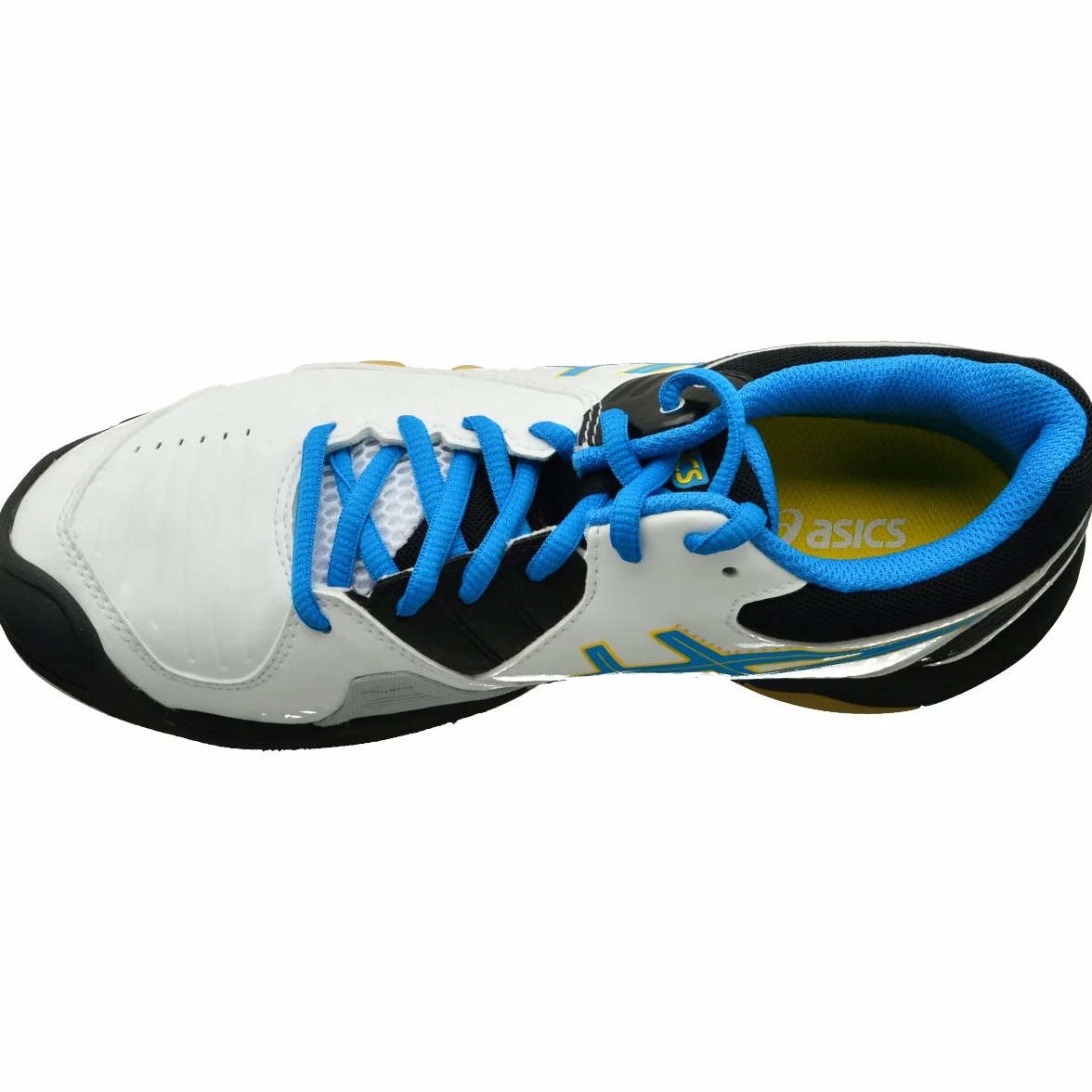 ASICS Gel Domain 3 Chaussures Handball Blanc Garçon
