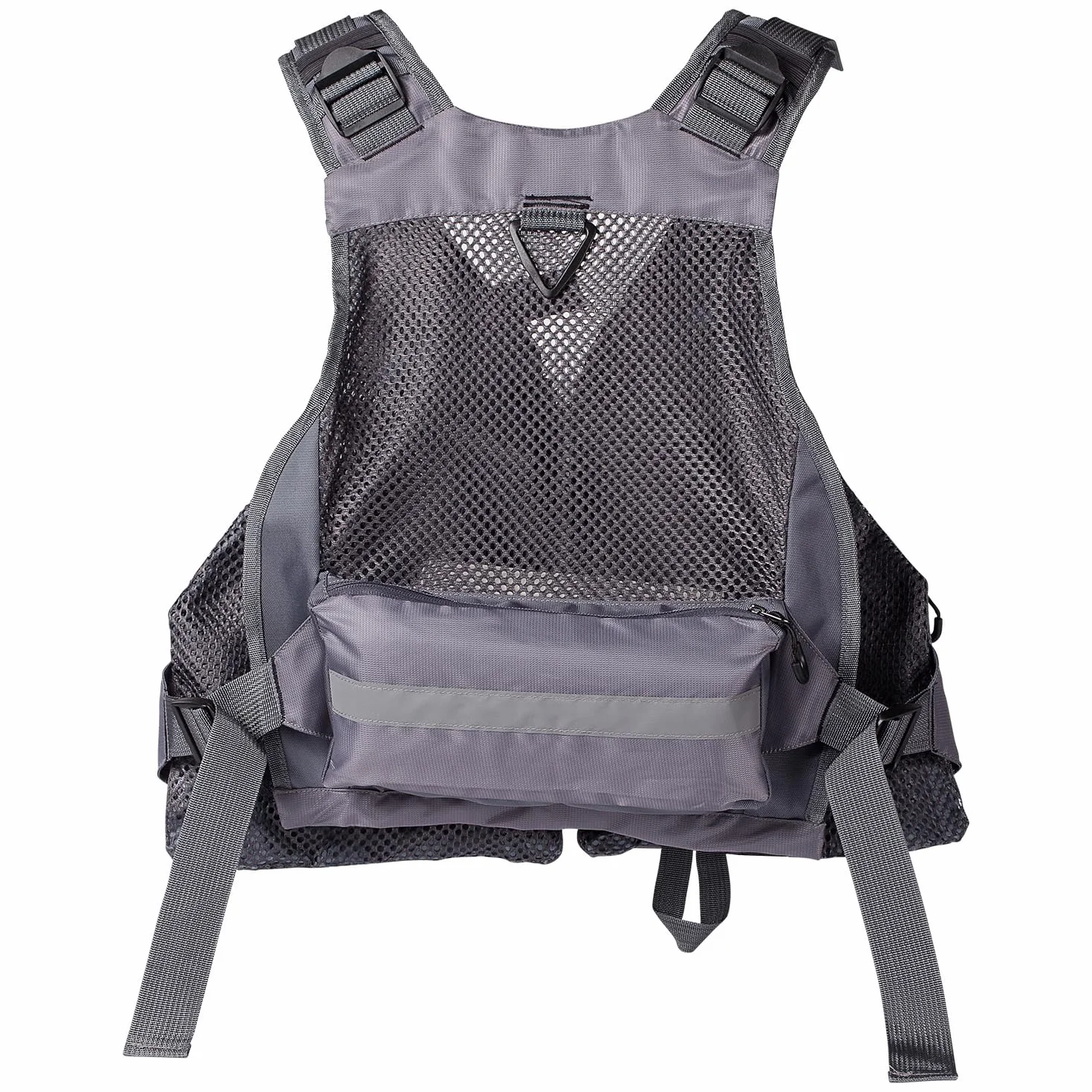 Bassdash Gilet de pêche réglable pour hommes et femmes pêche à la mouche
