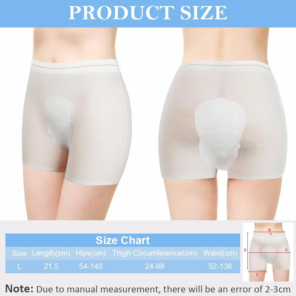 ACWOO Culottes Post-Accouchement Maternité Filet 10 Pièces