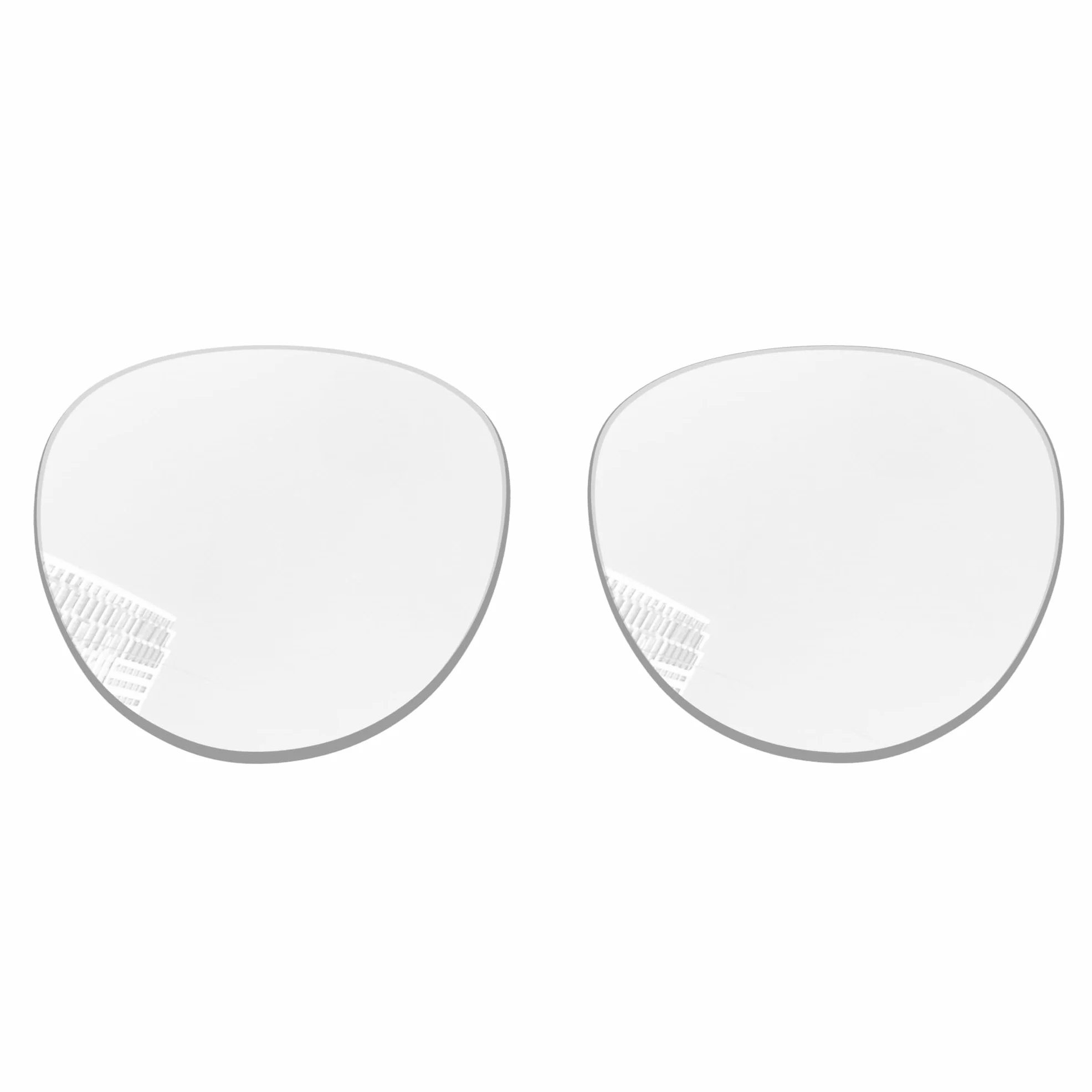 Verres de rechange polarisés 1,5 mm pour Ray-Ban Meta Headliner RW4013 50 mm