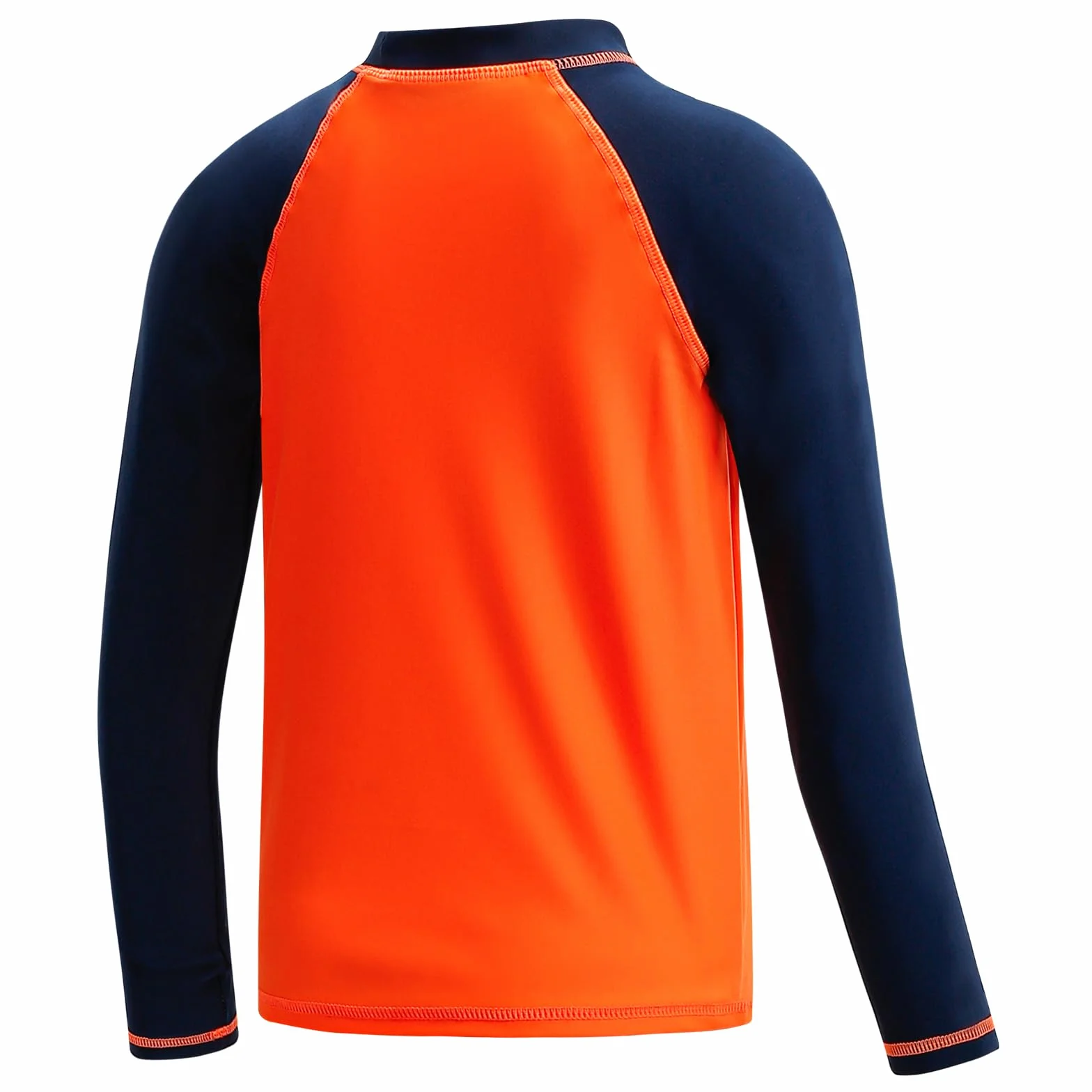 MASOCIO Tee Shirt Anti UV Enfant Garçon Manches Longues UPF 50+ Séchage Rapide 4-14 Ans