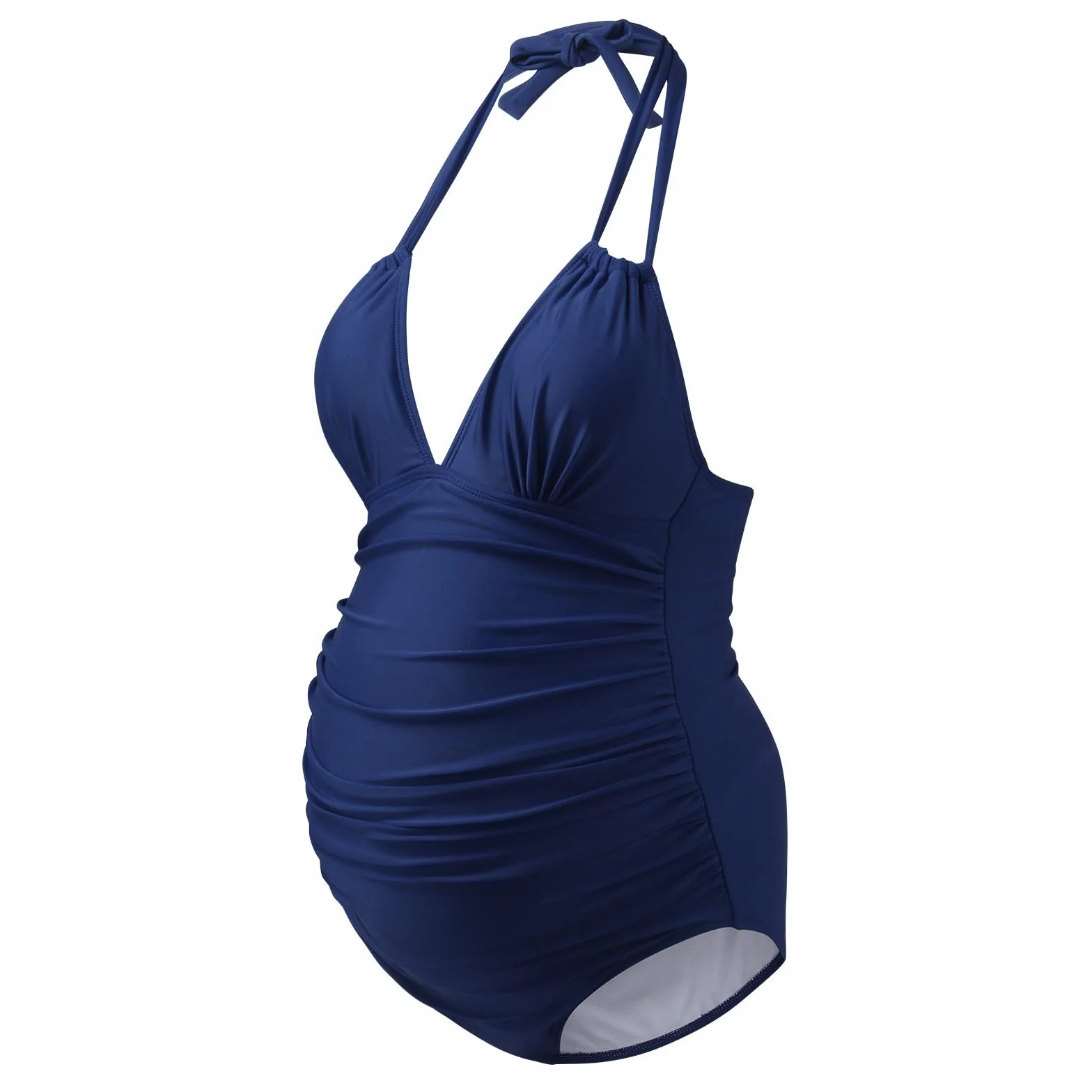 Tankini Grossesse Femme Enceinte Grande Taille Trikini Natation Maternité Bikini Retro Jupette Curvy Piscine