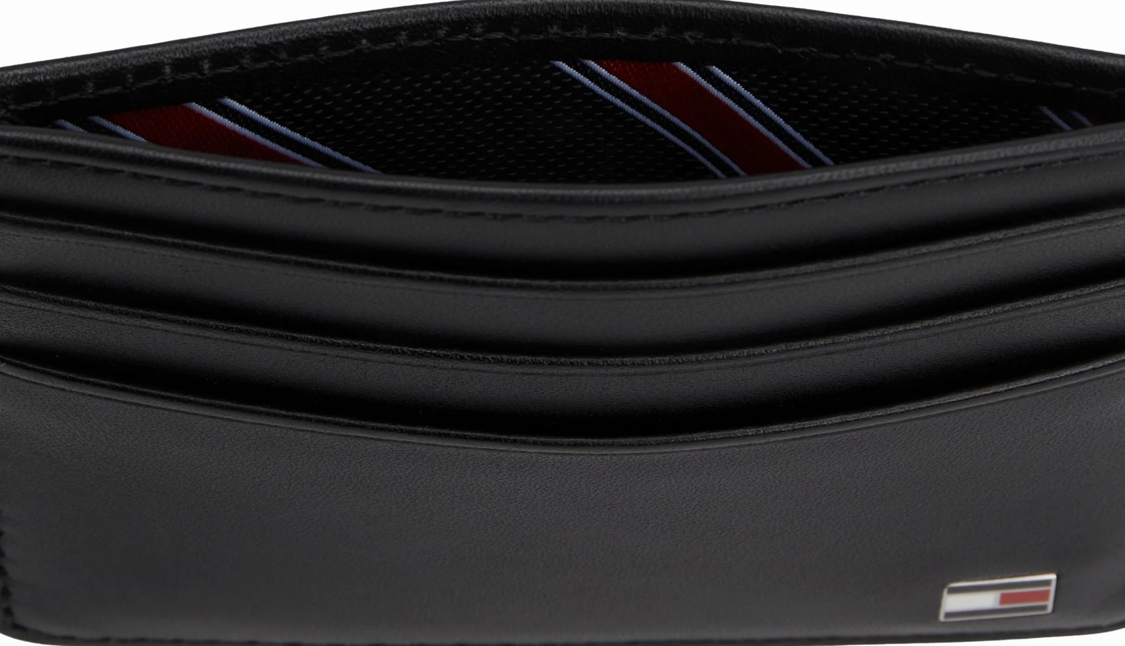 Tommy Hilfiger Eton CC Porte-Monnaie Noir Taille Unique