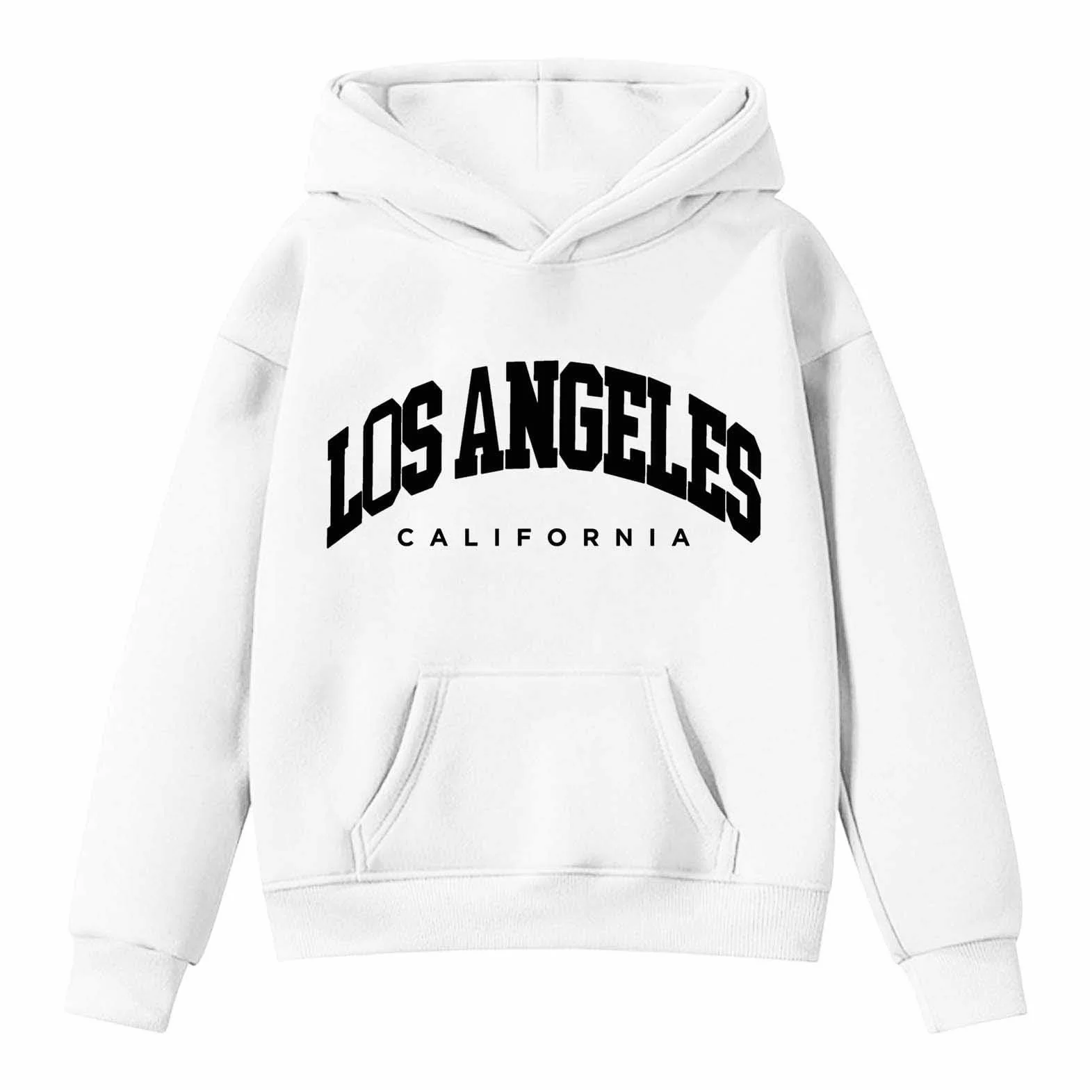 Pull à capuche pour fille - Sweat-shirt mignon à manches longues pour enfants, confortable