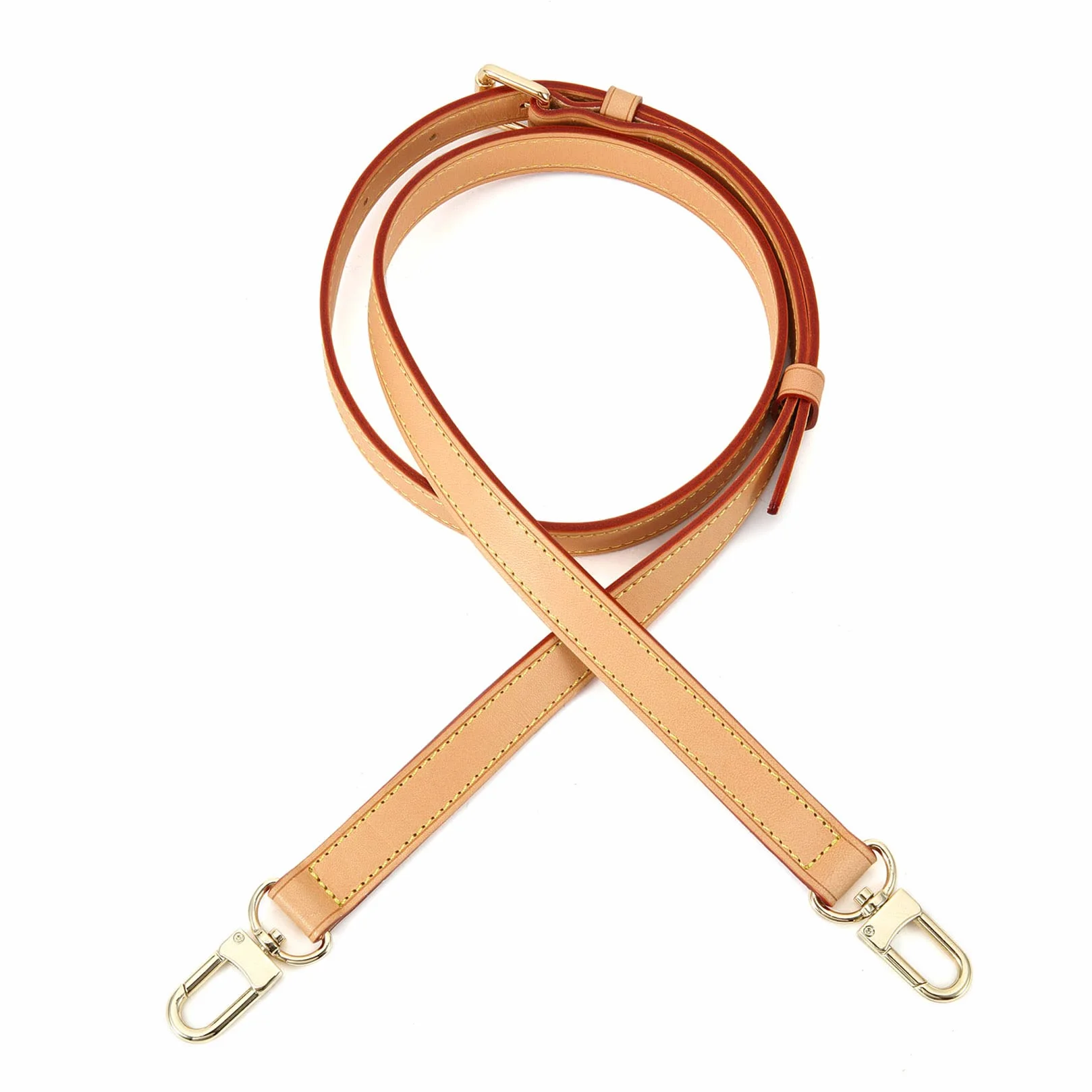 Sangle Réglable en Véritable Cuir pour Sac à Main Portefeuille Metis Alma
