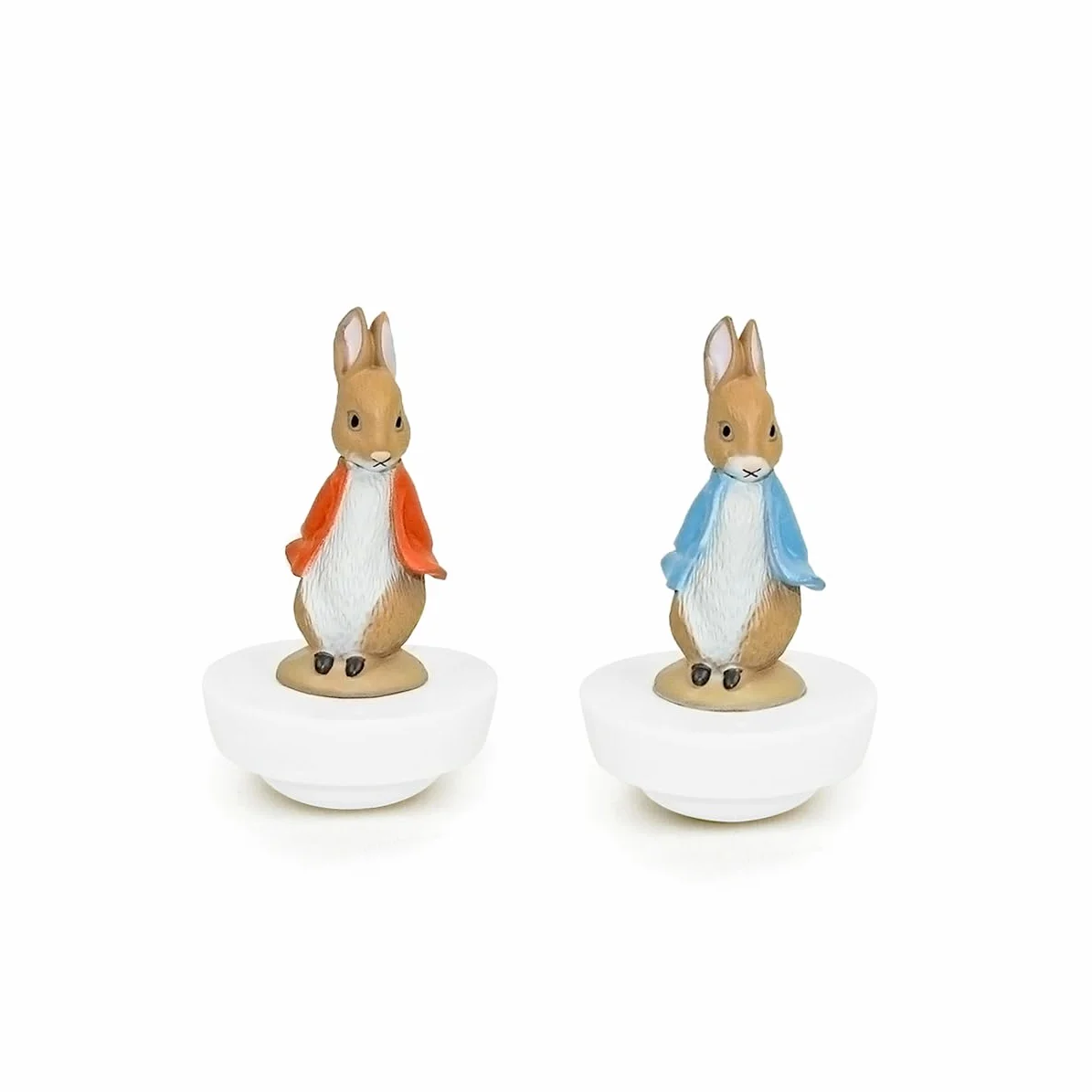 TROUSSELIER Pierre Lapin Peter Rabbit Boîte à Musique Bébé Dancing en Bois Figurines Amovibles Cadeau Naissance Mozart