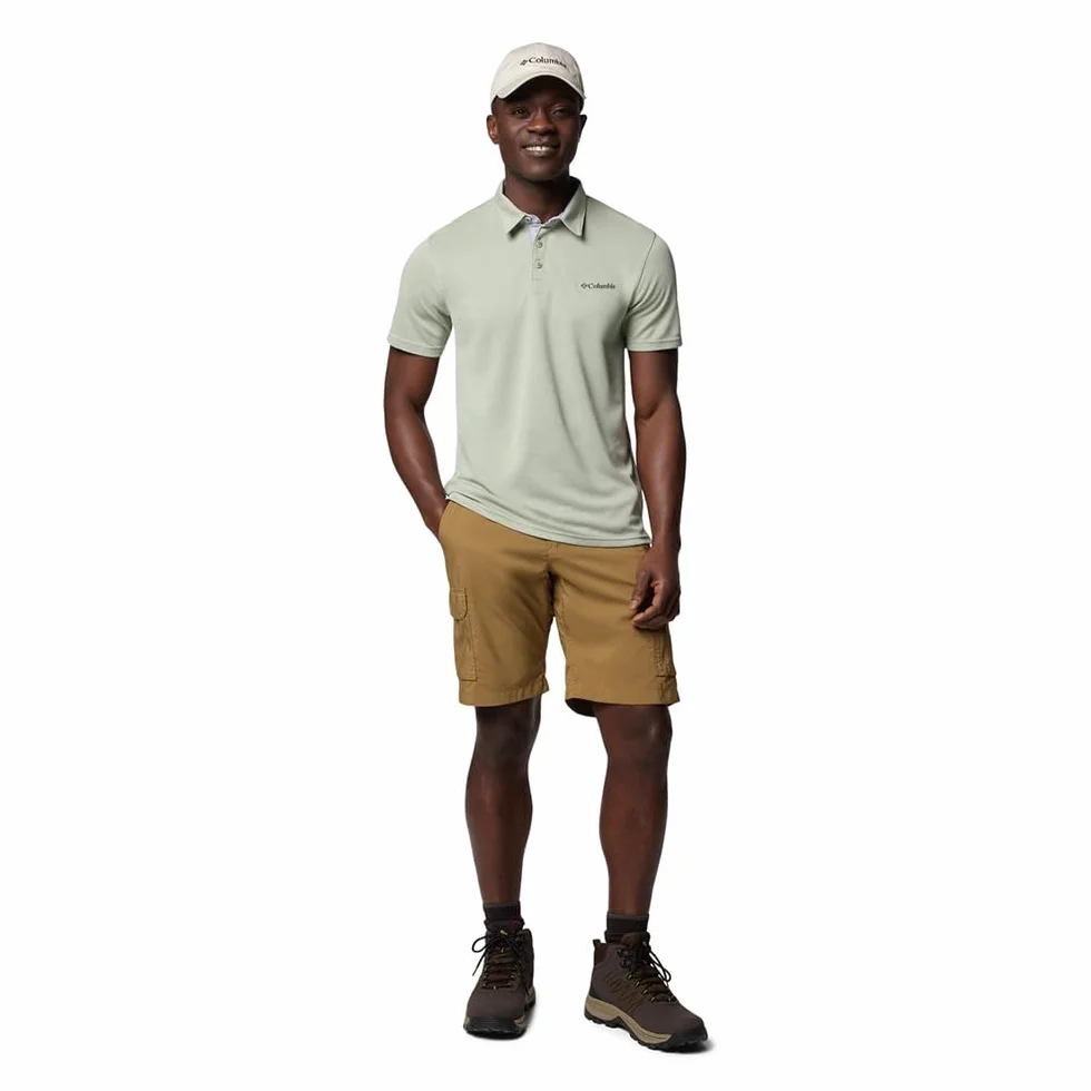 Columbia Nelson Point Polo Manches Courtes Homme