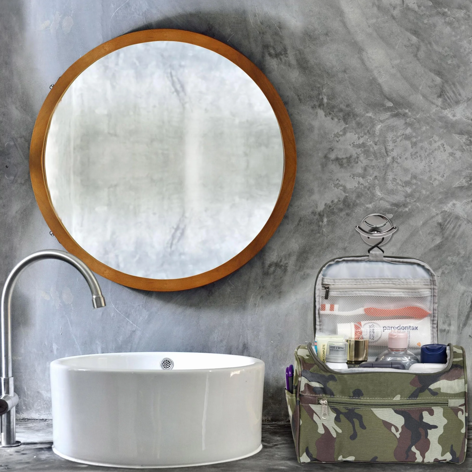 Kinston Vanity Trousse de Toilette Voyage cosmétiques Suspendre