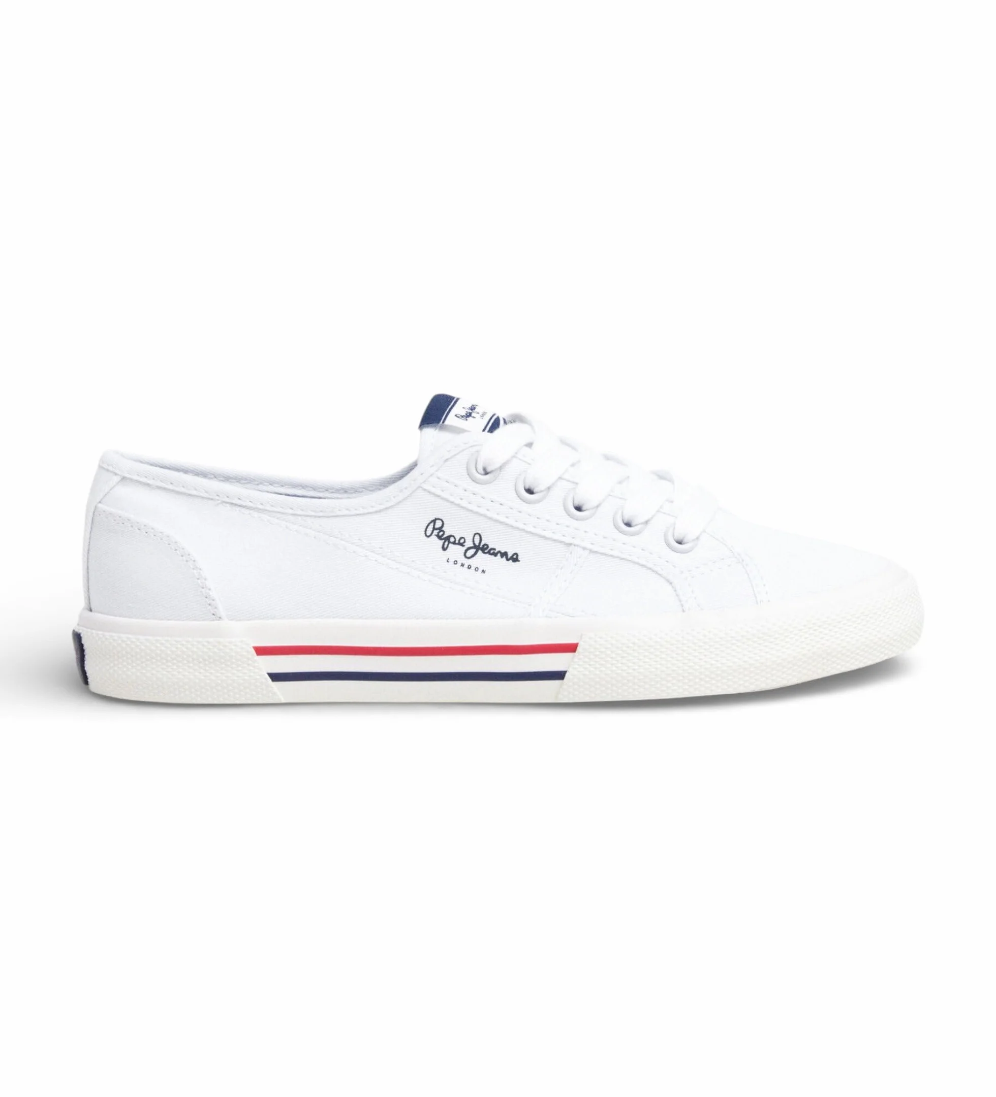 Pepe Jeans Brady Basic Blanc Trainers