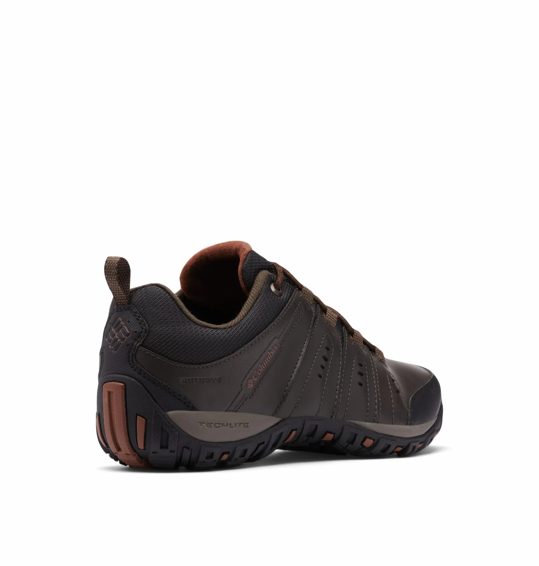 Columbia Woodburn II Waterproof Chaussures Basses Randonnée Trekking Homme