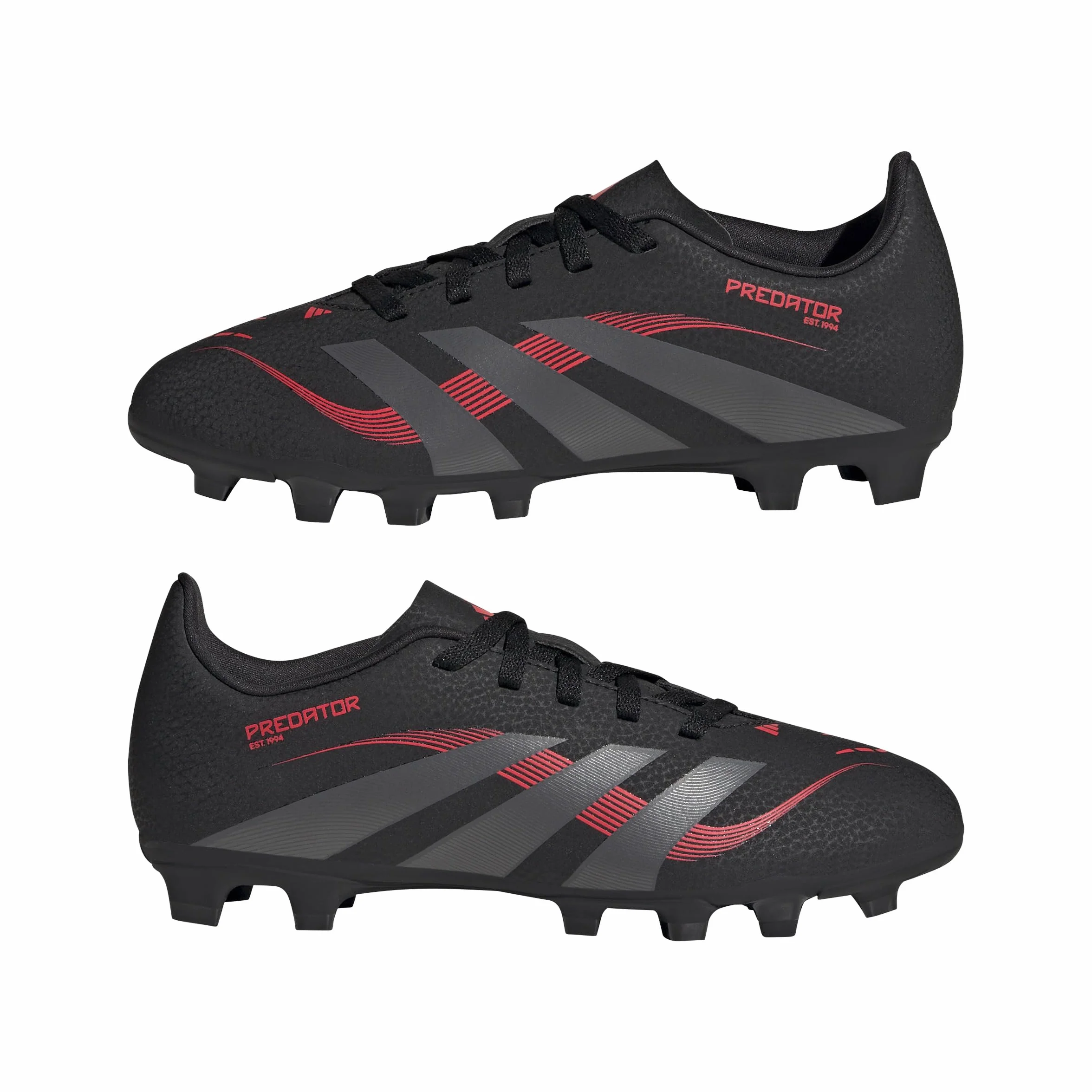 Adidas Predator Club Chaussure de Football Terrain Souple Multi-Surfaces Enfants