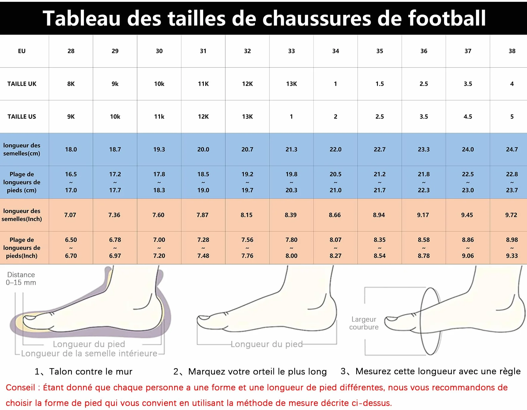 Chaussures de Football Enfant FG/AG Professionnel Plein Air Garçon TF Chaussures d'Entraînement Football Adolescents Antidérapant