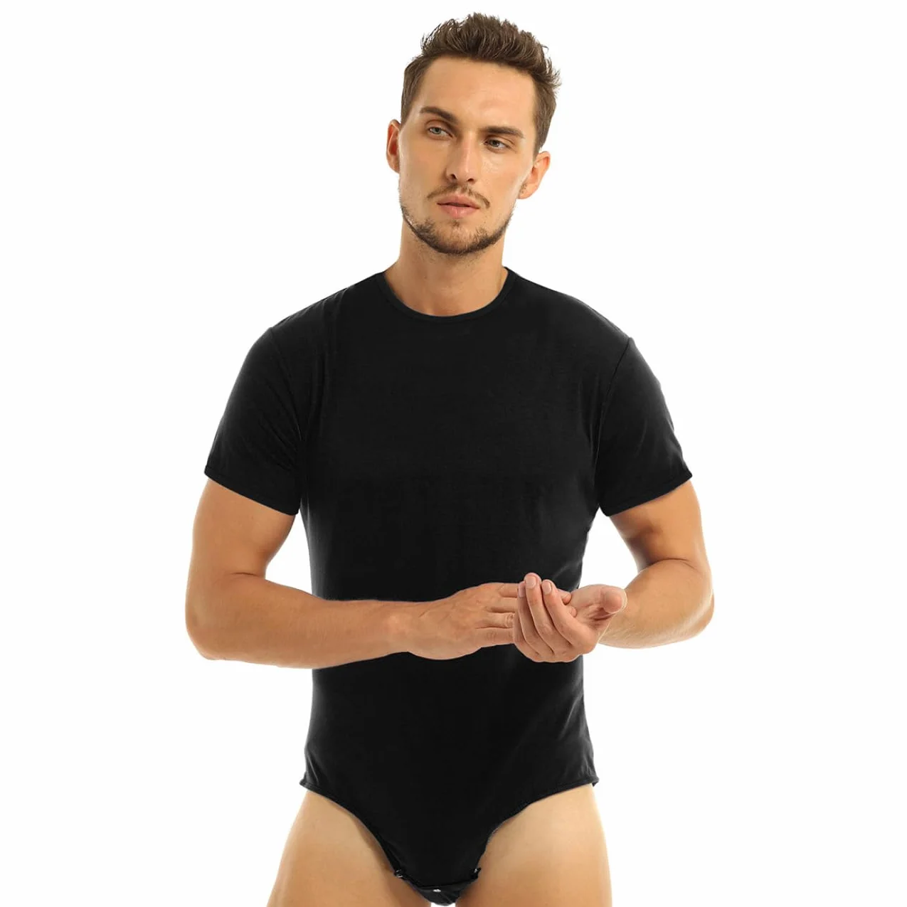 Body Homme Sport Combinaison Coton Triathlon Leotard Gym Fitness