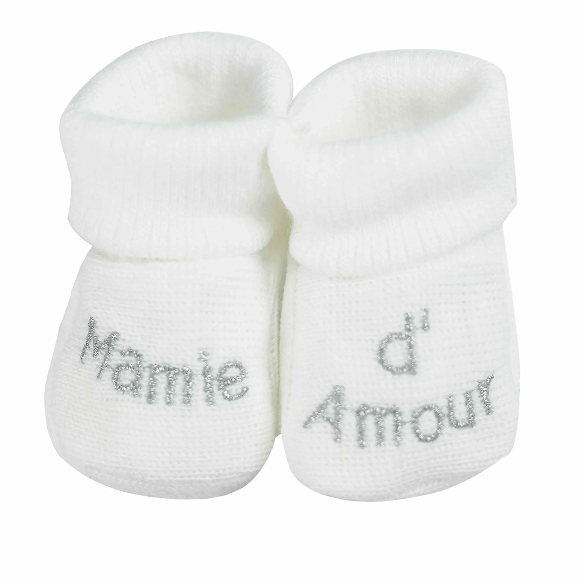 Chaussons Bébé Brodés KINOUSSES