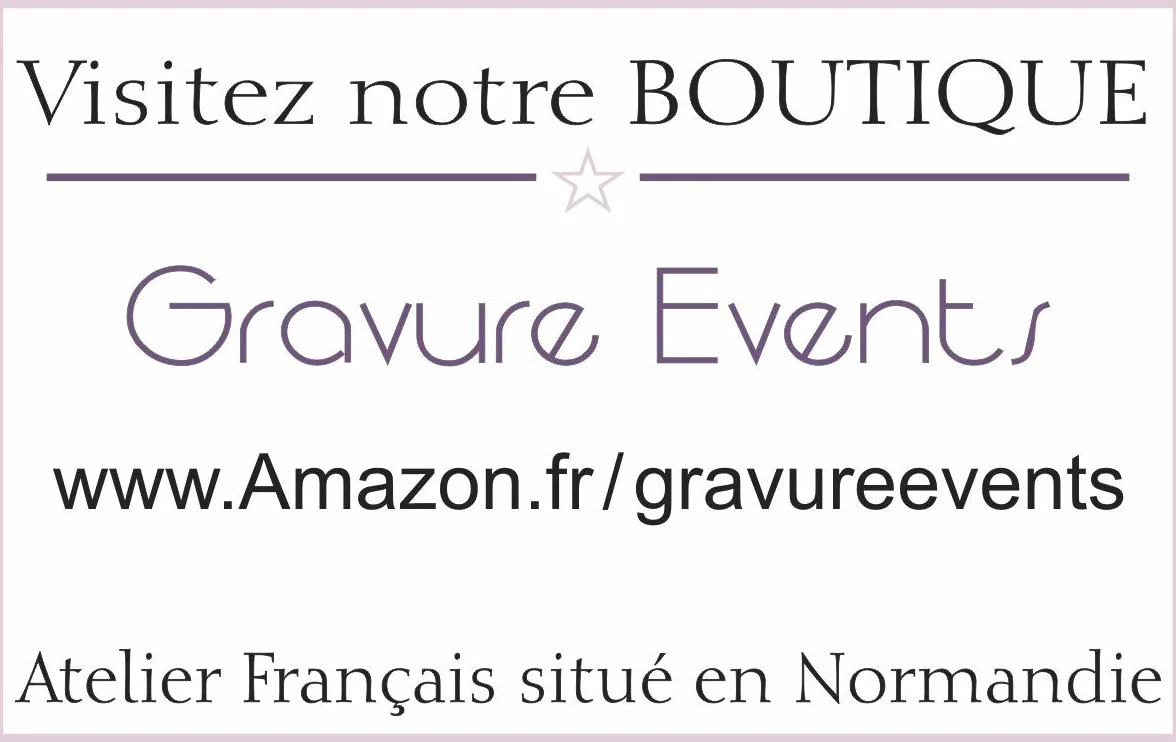 Gravure Events Papillon 1 Poème Parrain + 1 Marraine Baptême Communion