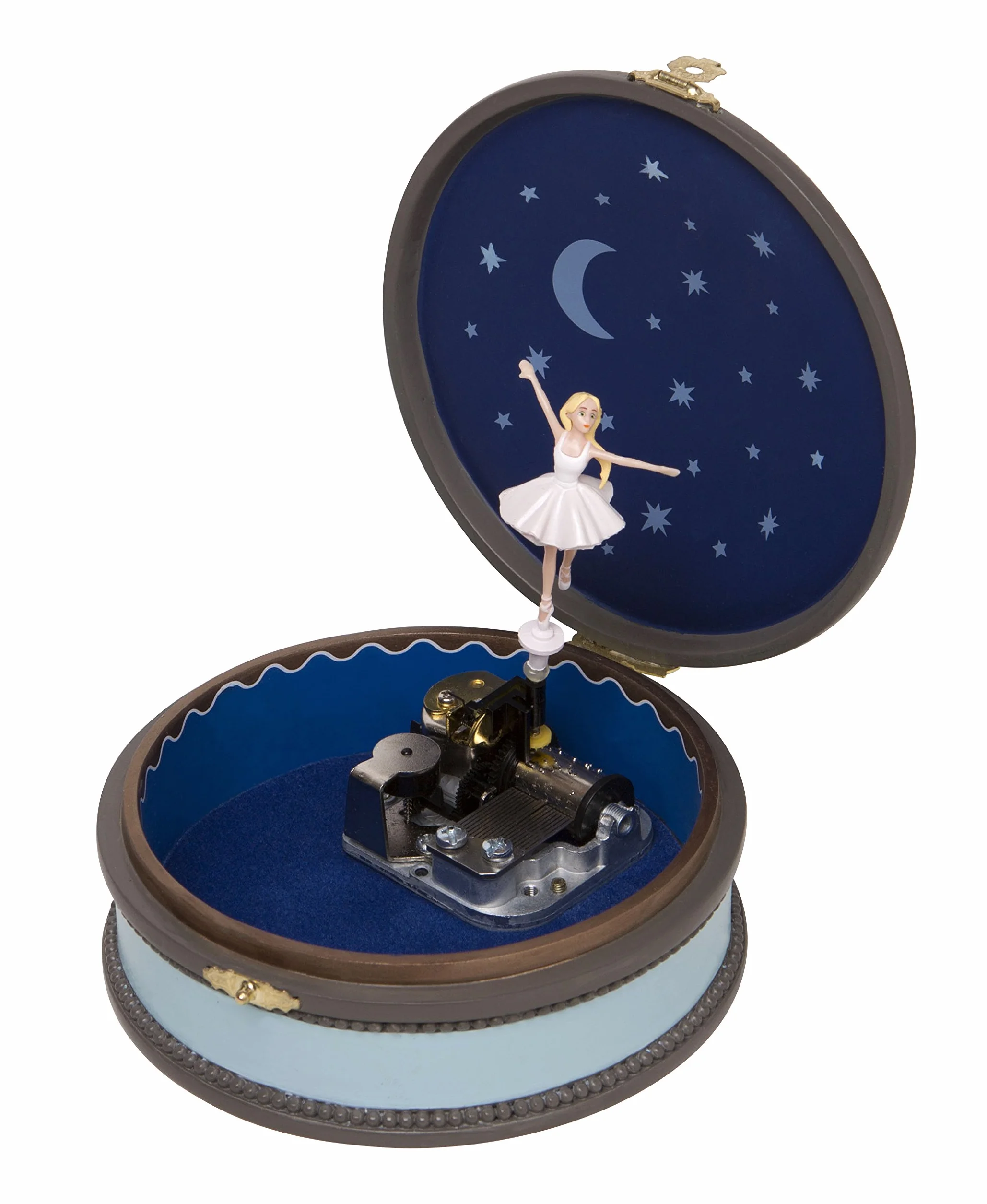 TROUSSELIER Boîte à musique animée Félicie Ballerina Le lac des cygnes