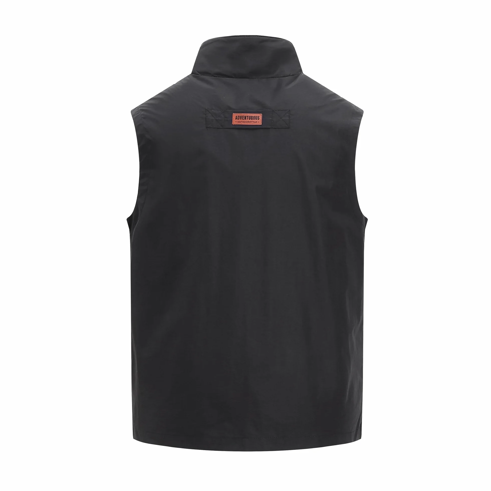 Gilet de Pêche Multi-Poches Léger Respirant Séchage Rapide pour Homme Veste Camping Randonnée Plein Air