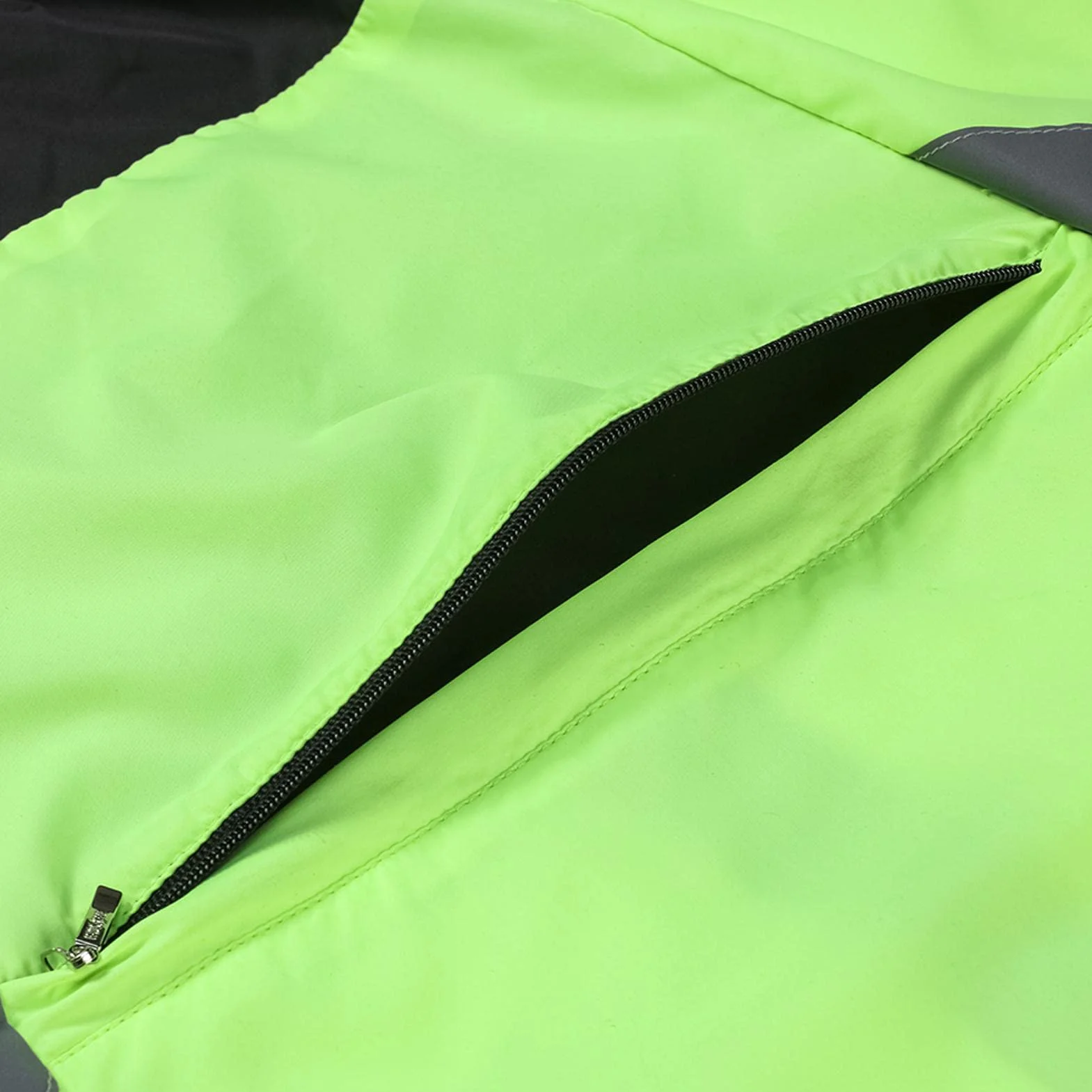 Gilet Réfléchissant Haute Visibilité Cyclisme Course Nuit Moto