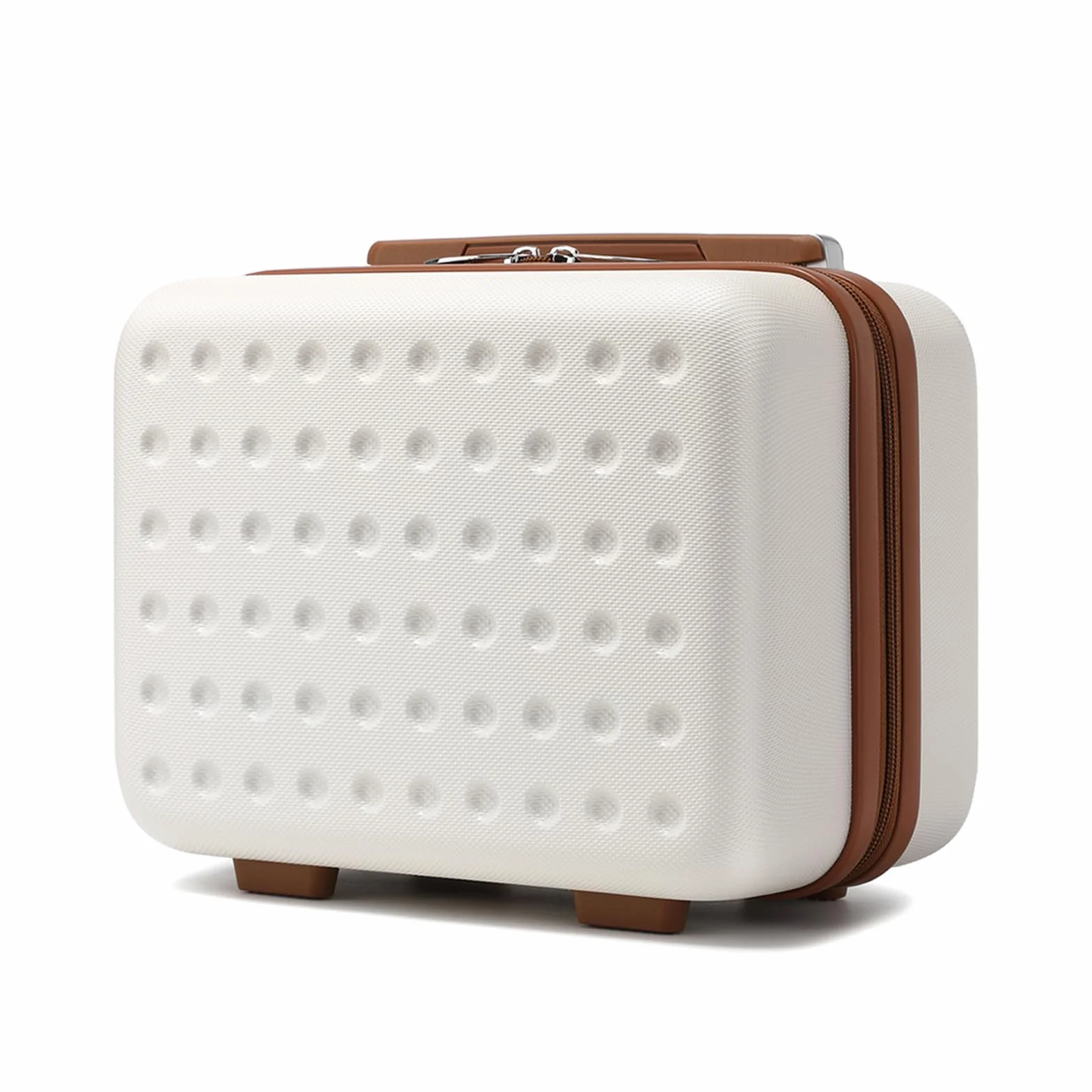 Kono Vanity Case Rigide ABS+PC 31x25x16 cm 11L Voyage Crème