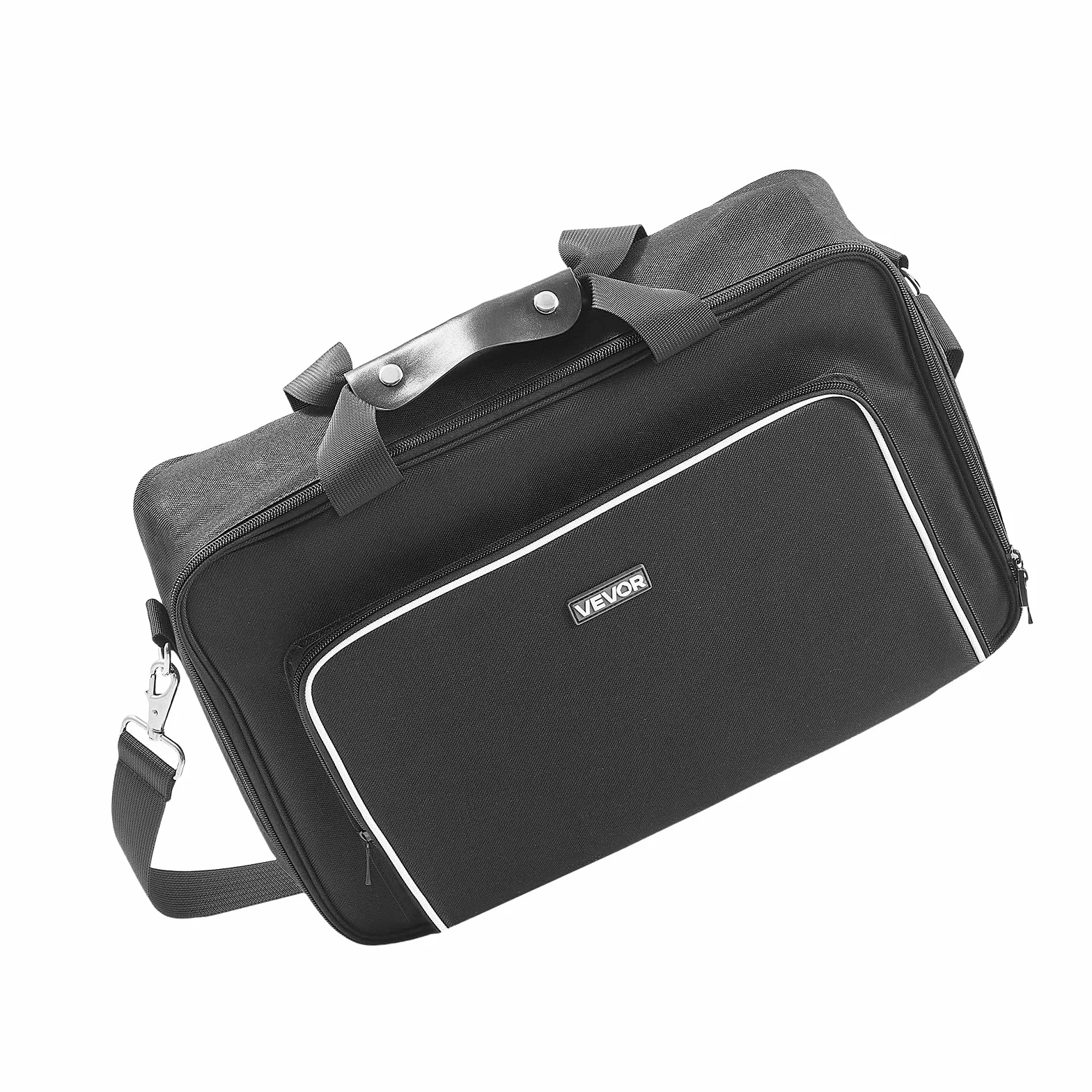 VEVOR Étui de Transport pour PS5, Sac de Voyage PlayStation 5 avec Doublure Douce, Housse Protection Portable