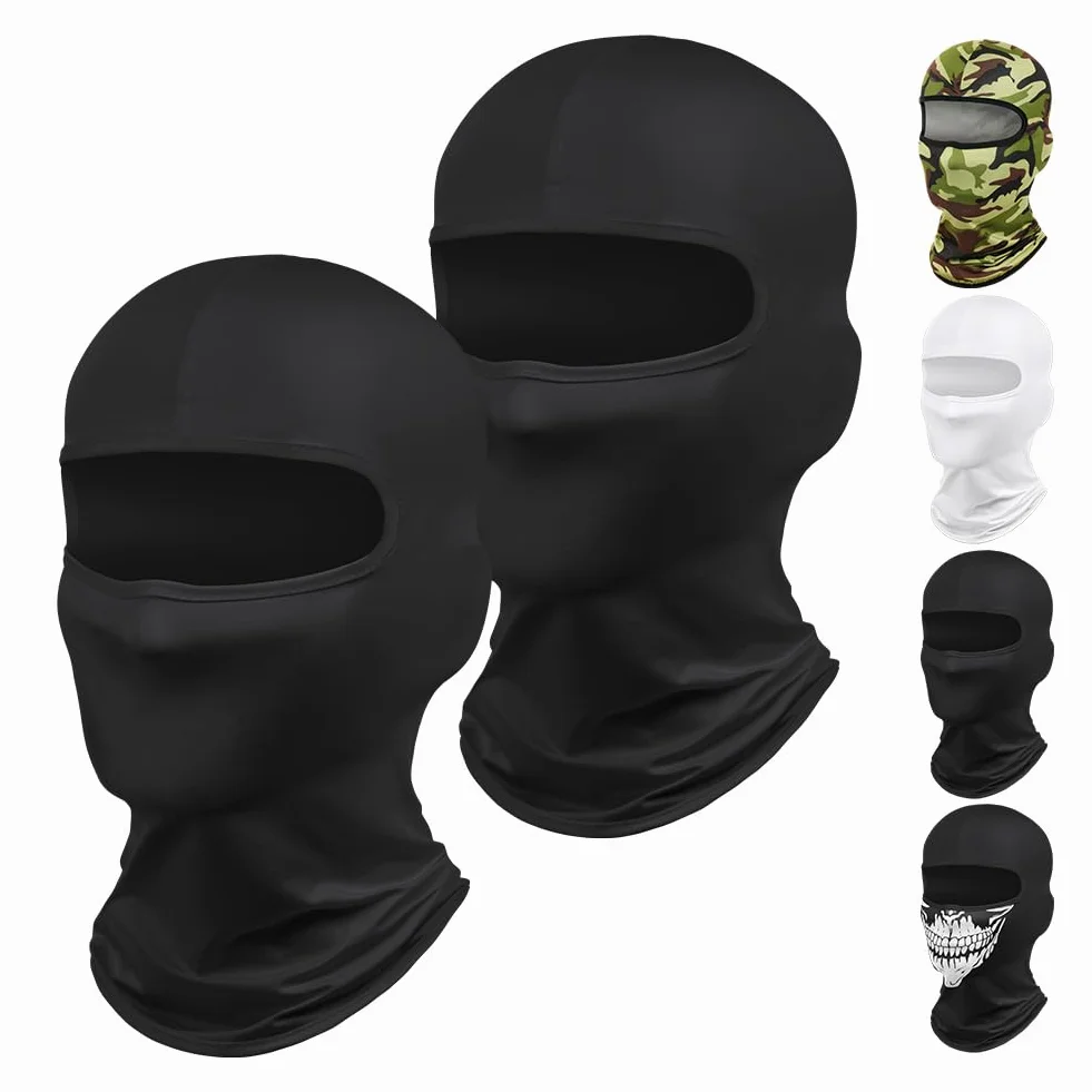 Cagoule Balaclava Été Protection UV Anti-Transpiration Respirant Moto Running Cyclisme Randonnée