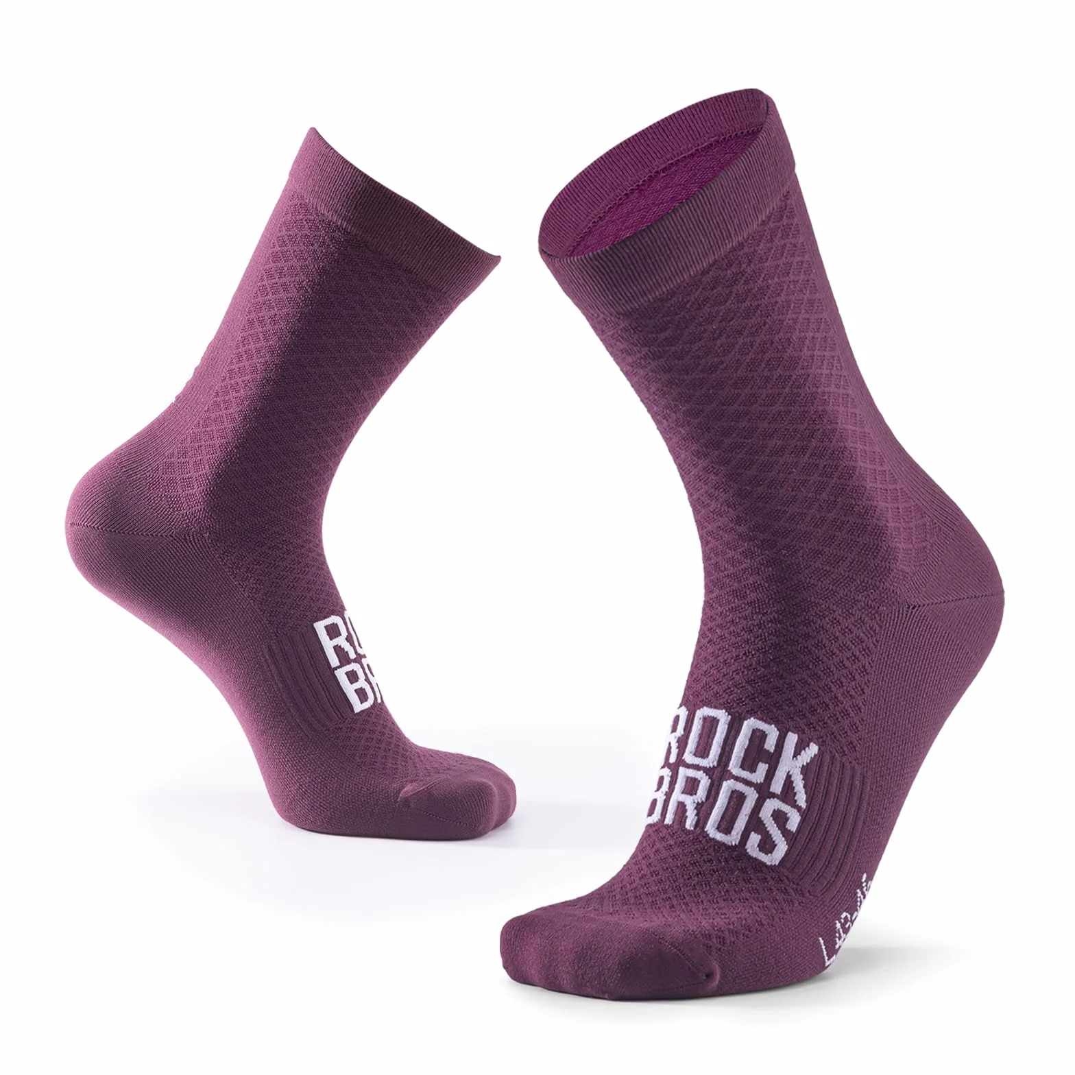 ROCKBROS Chaussettes de Vélo Coton Longues Respirantes 1 Paire