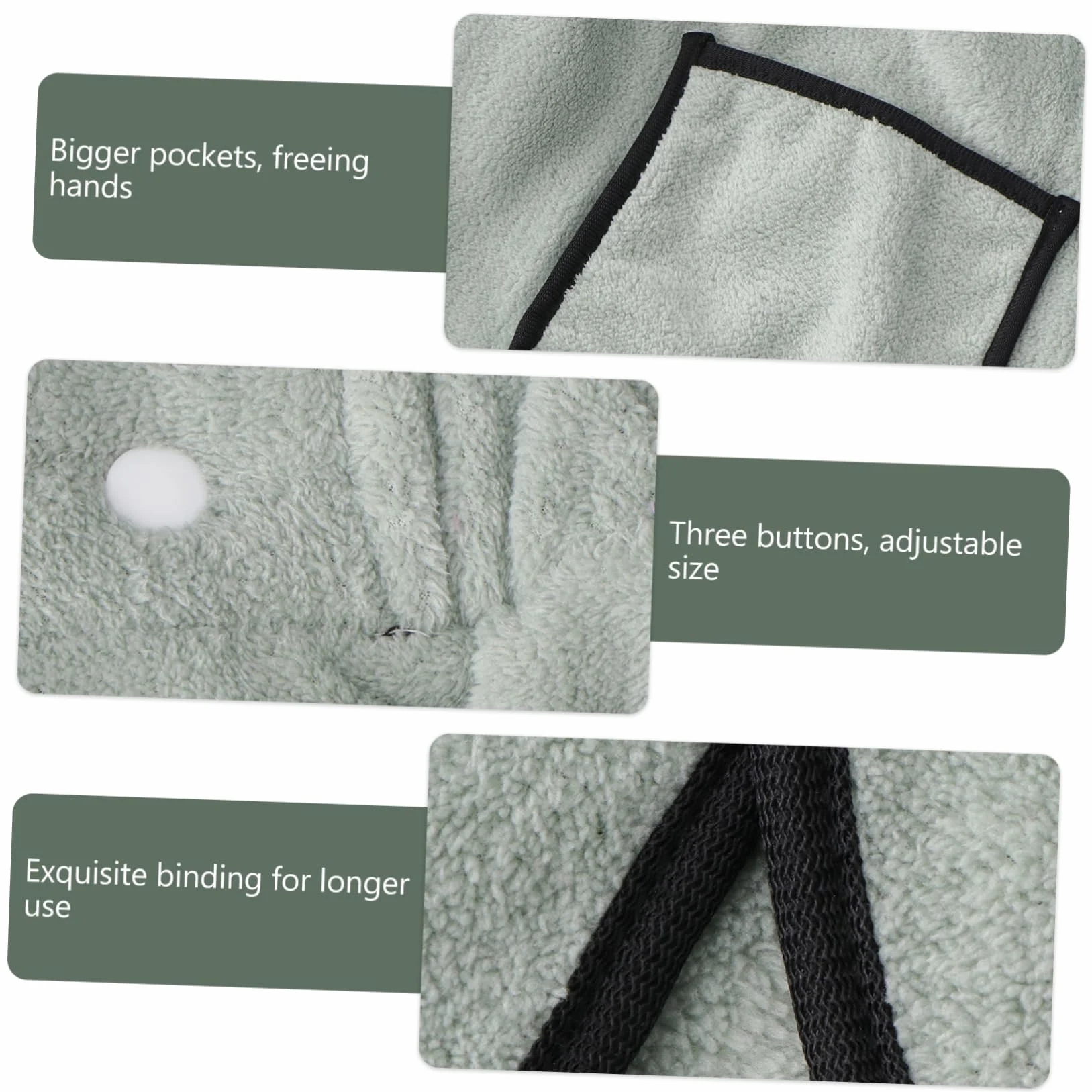 Cabilock Serviette De Bain Homme Jupe De Bain Portable Voyages Plage Sport