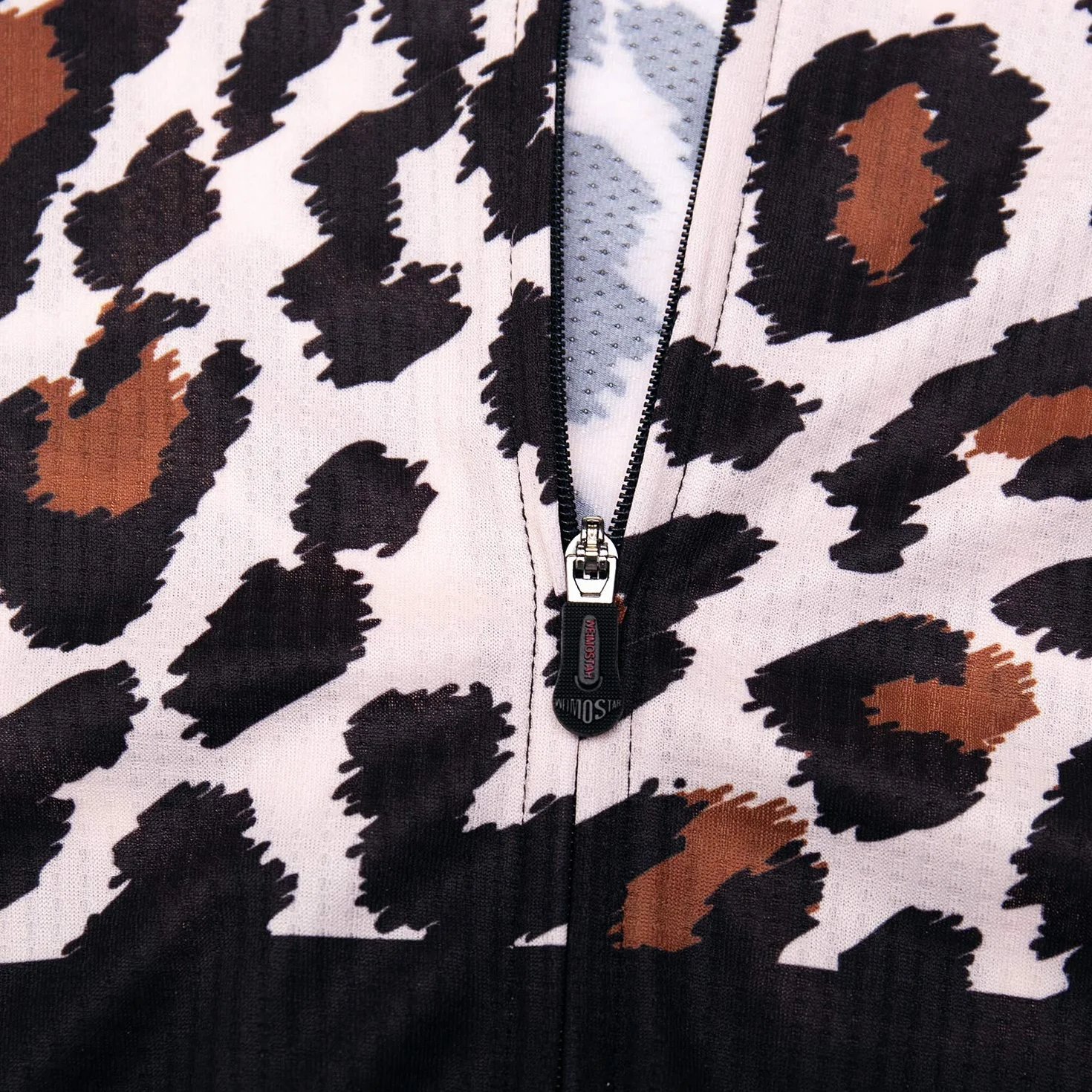 Maillot cyclisme manches courtes femme Motif tête de mort