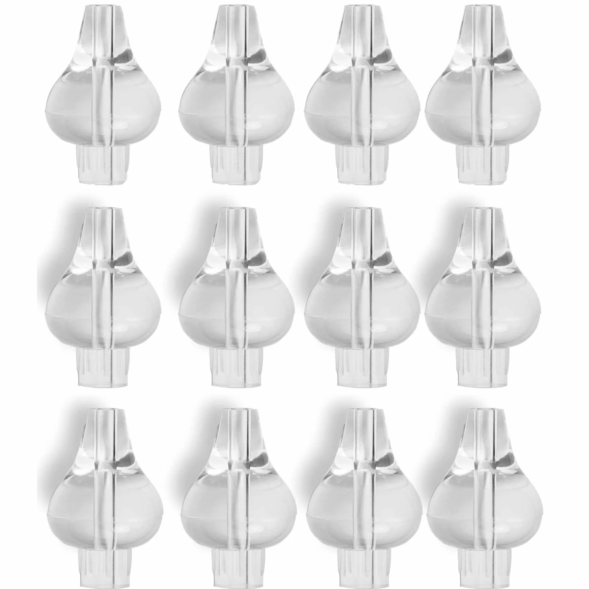 Embout Seringue Nasale Bebe Silicone Lot 12 - Pour Lavage Nez Bebe