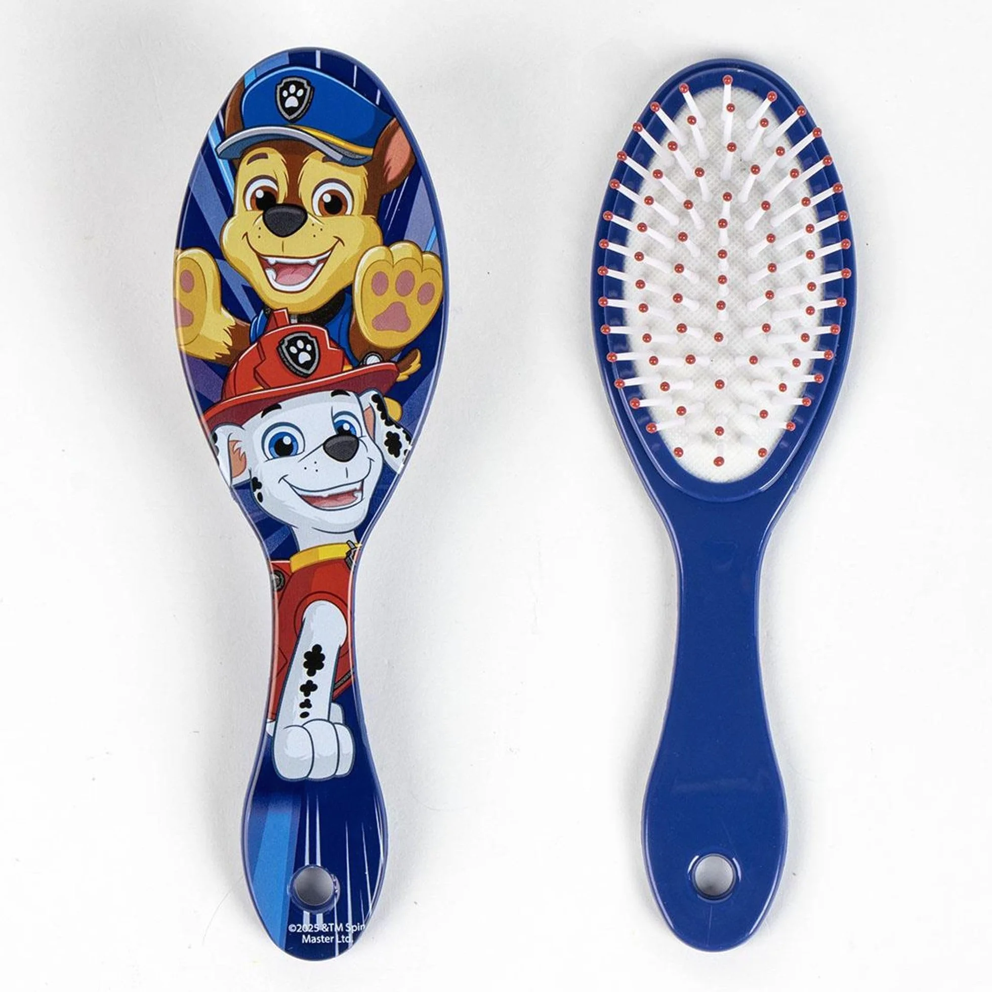 Trousse de Toilette Paw Patrol pour Voyage, Rouge/Bleu, Transparente avec Fermeture éclair