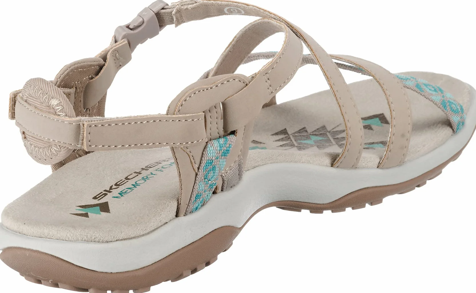 Skechers Reggae Slim Vacay Plateforme Femme
