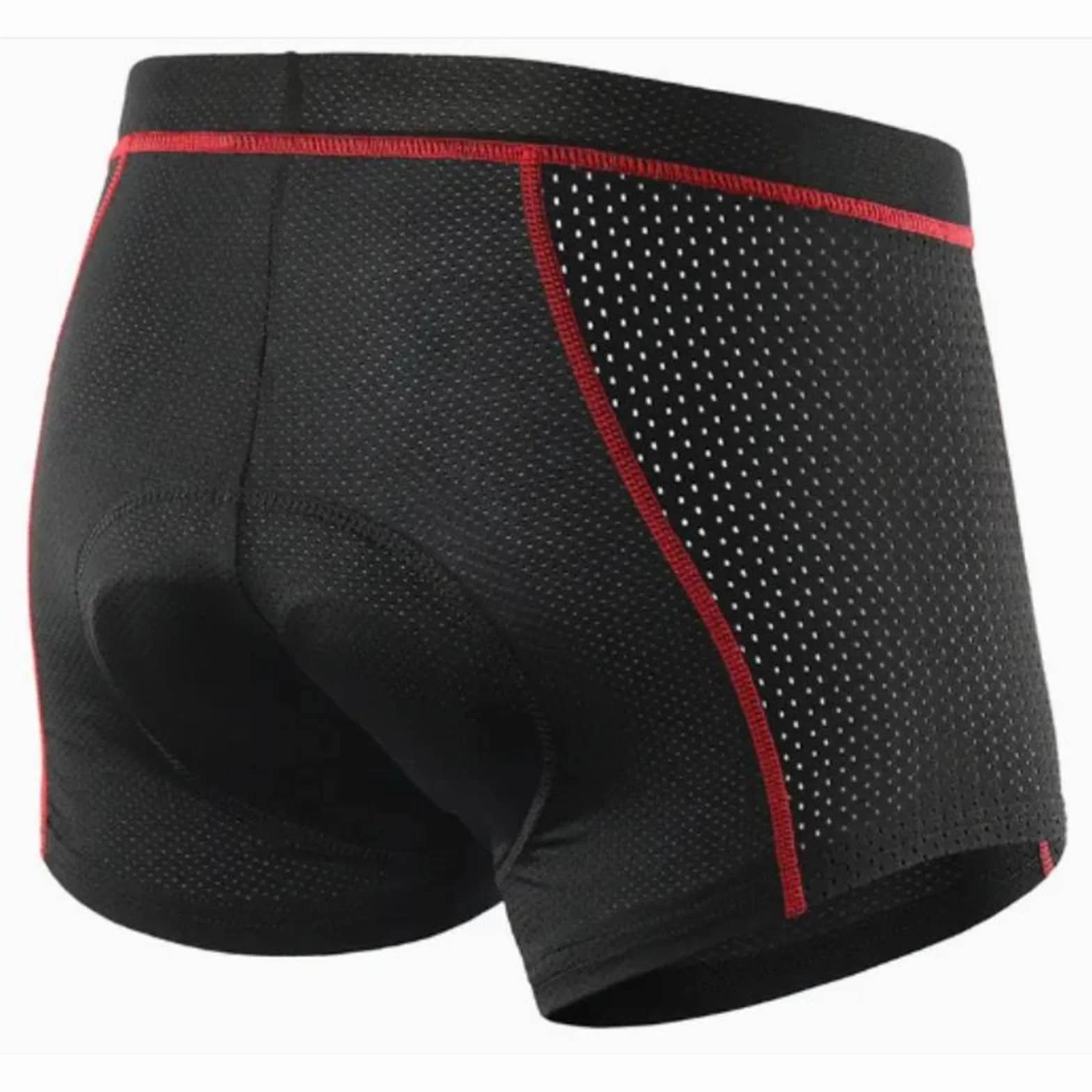 MEIION Boxer 5D Gel Short de Cyclisme Homme Respirant Rembourré VTT Route