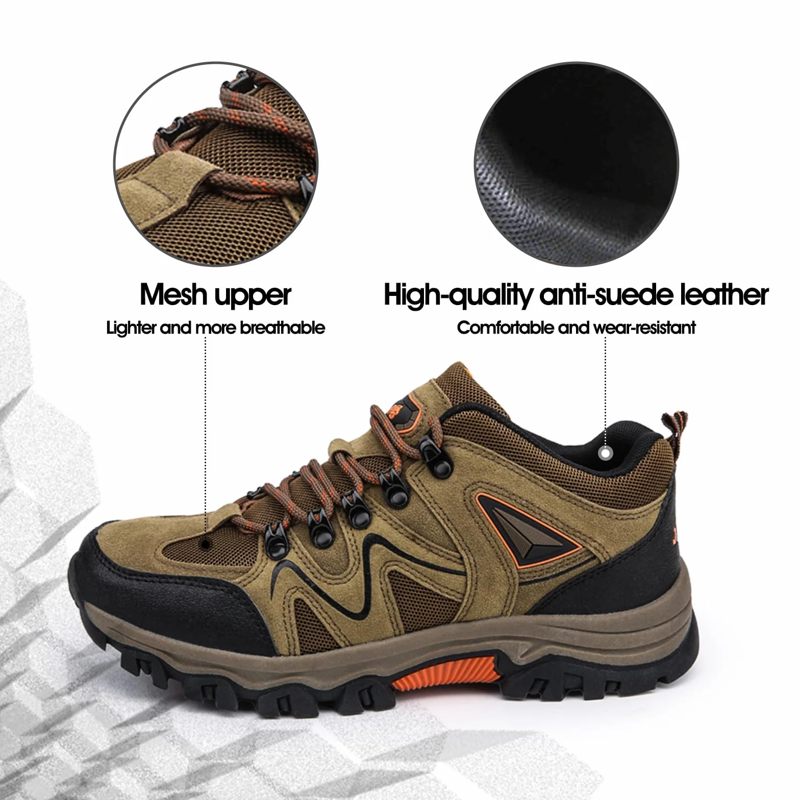 Chaussures de Randonnée Homme Trail Sport Confortables 38-48 EU