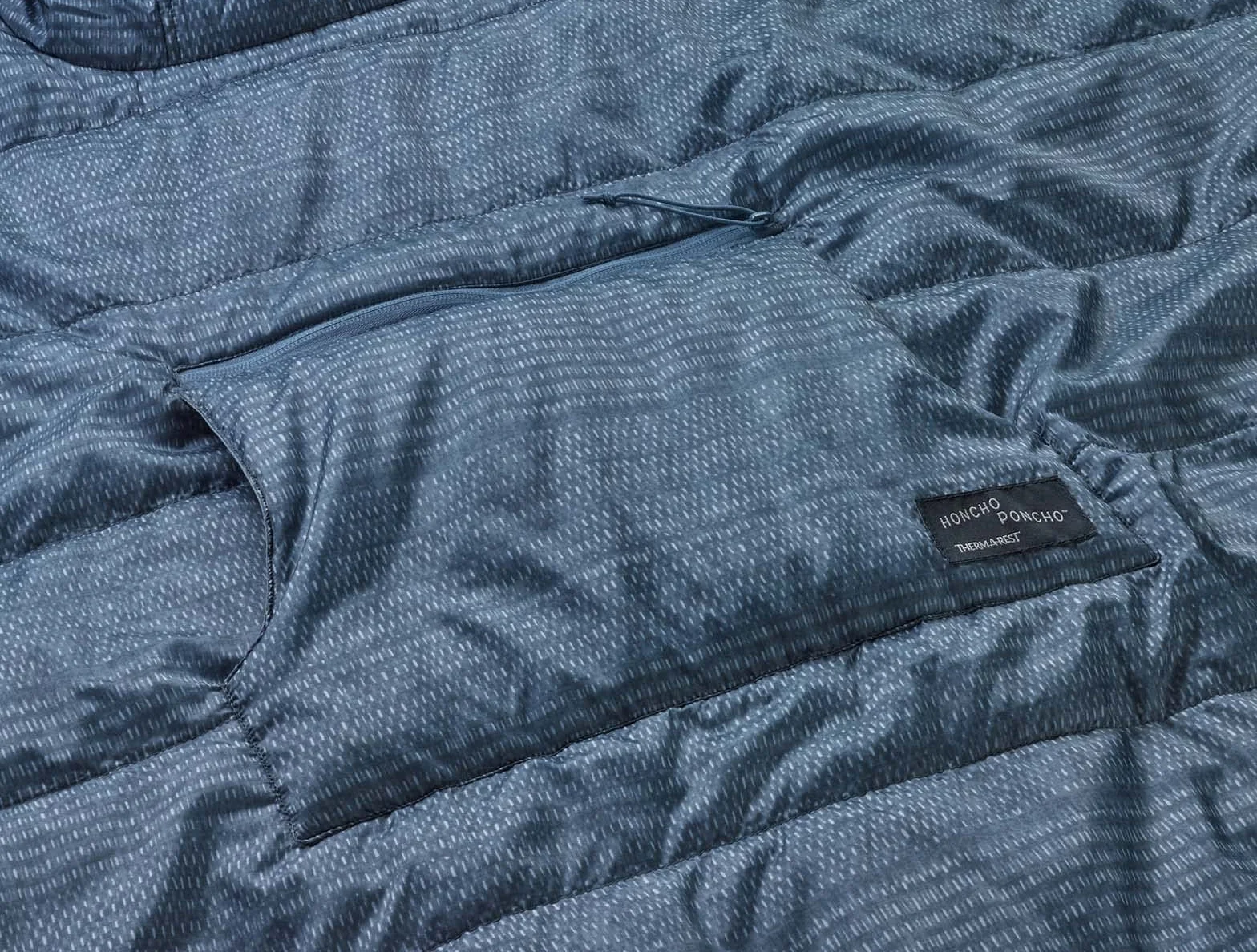 Therm-a-Rest Honcho Poncho Couverture à capuche portable