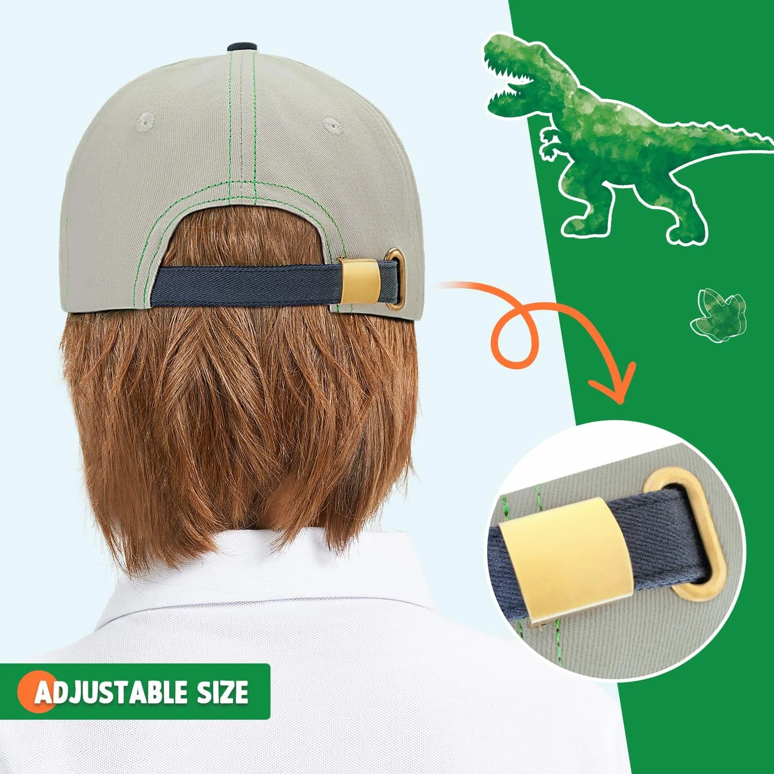 WAWSAM Casquette de Baseball Ajustable Enfant Chapeau Soleil