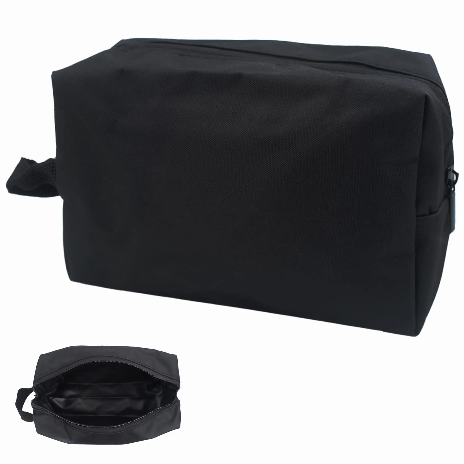 Trousse de Toilette Voyage Multifonction Sac Organisateur pour Homme et Femmes Noir