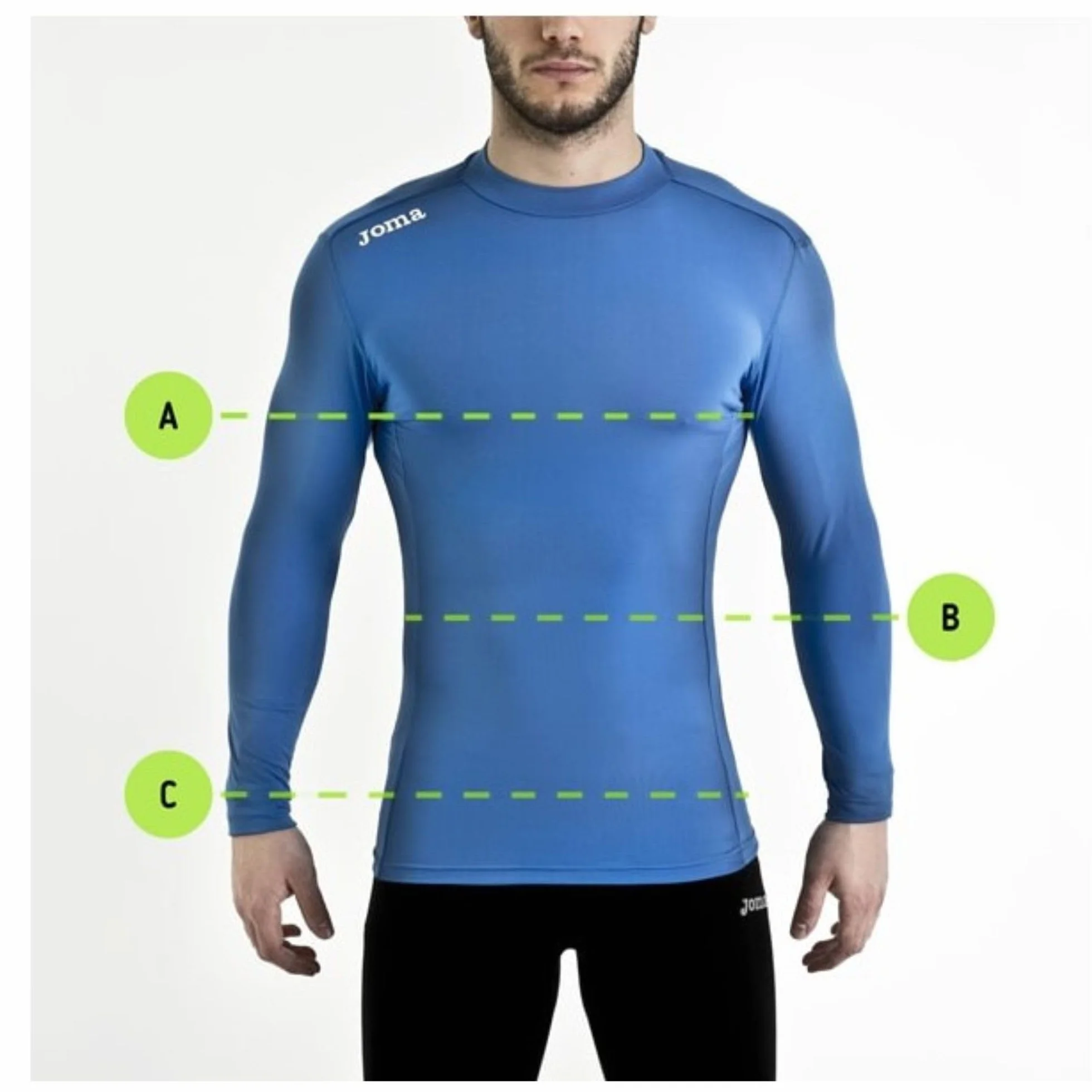 Joma Men's Sports T-Shirt Short Sleeve Lightweight Breathable Running Gym 6XS-3XL