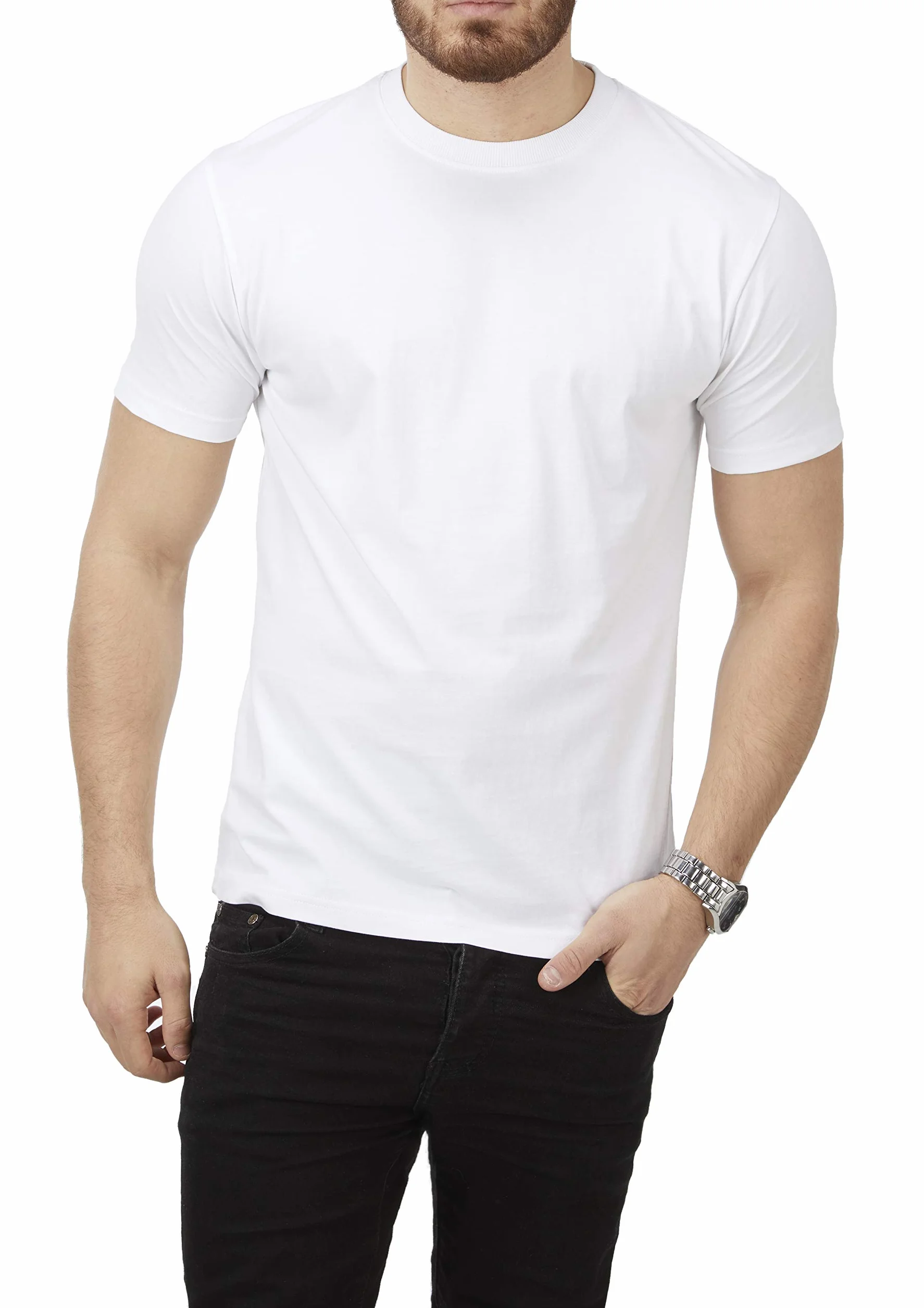 Charles Wilson Pack de 5 T-Shirts Col Rond