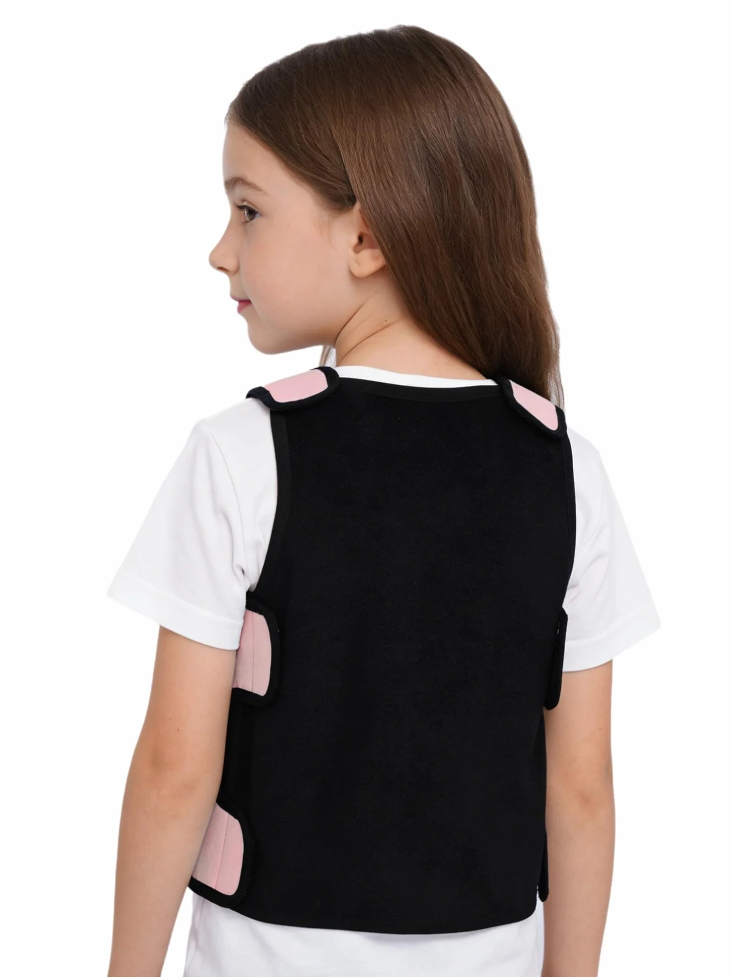 Gilet Lesté de Sécurité Enfant TDAH Ajustable 3-16 Ans