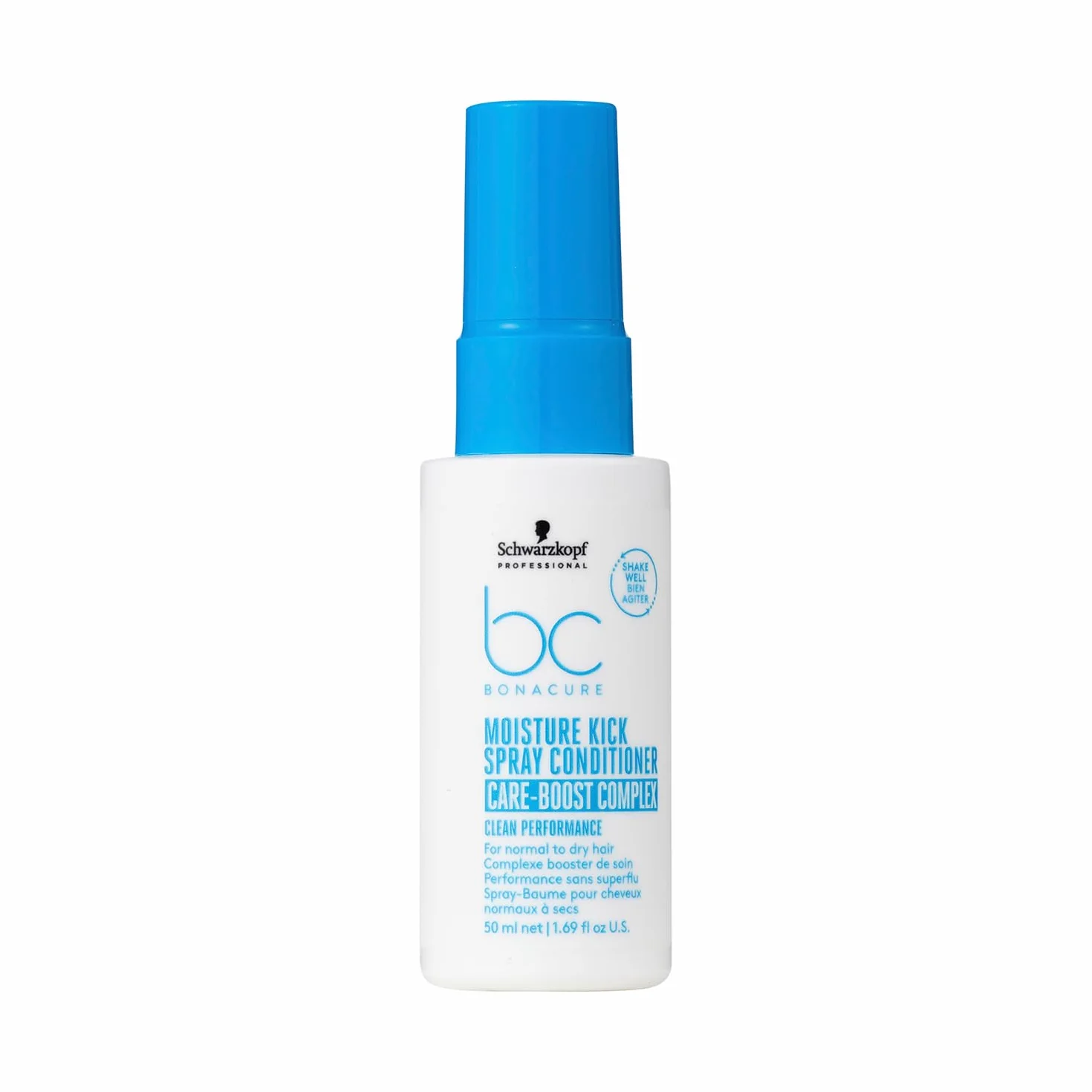 Schwarzkopf Professional Bonacure Moisture Kick Spray Conditioner 50 ml