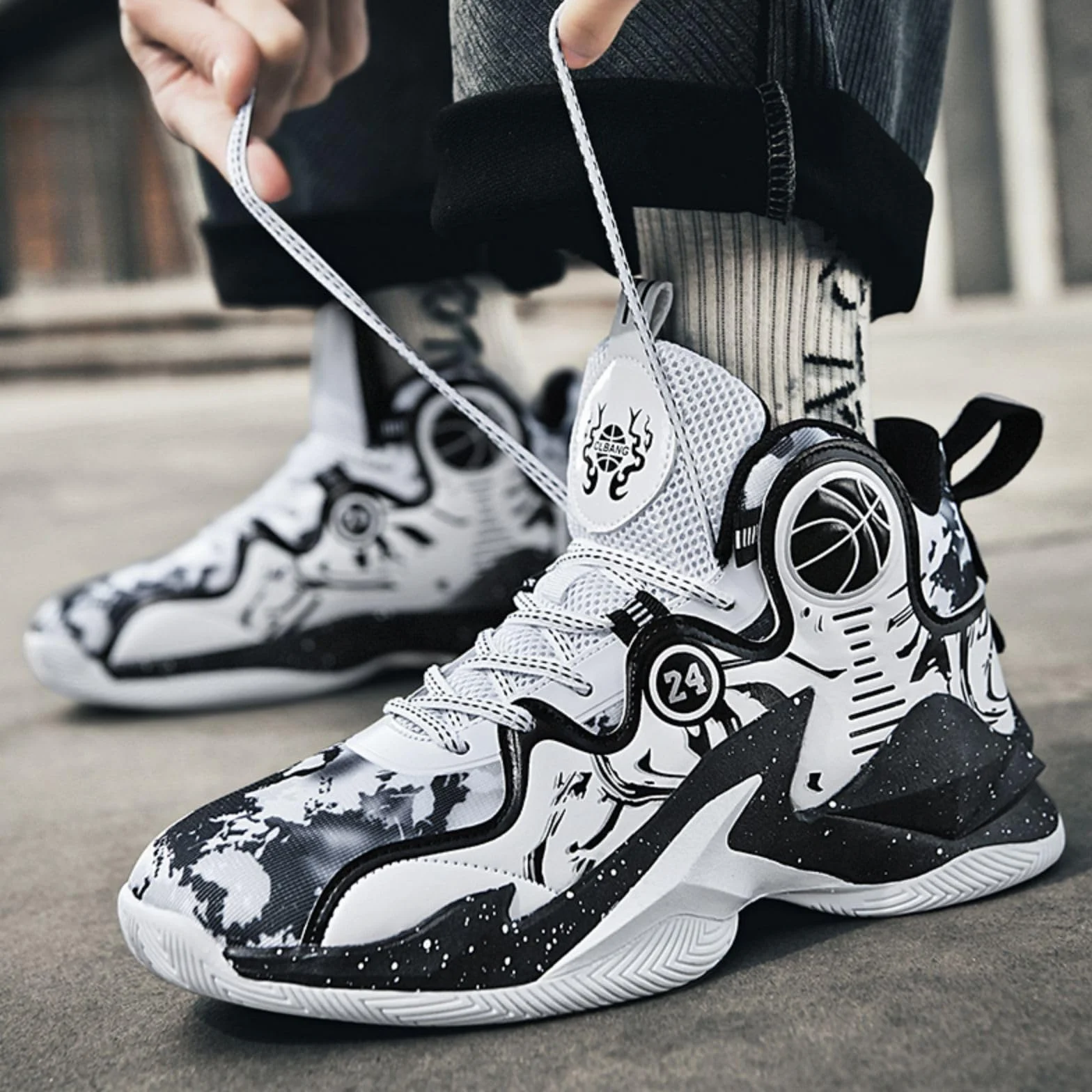 Chaussures de Basket antidérapantes Confortables Légères