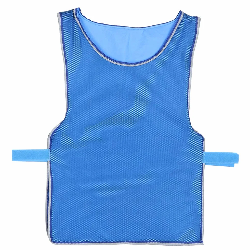 Gilet Rafraîchissant 40x60 cm Bleu Résistant à la Chaleur Sportif Pêche Cyclisme