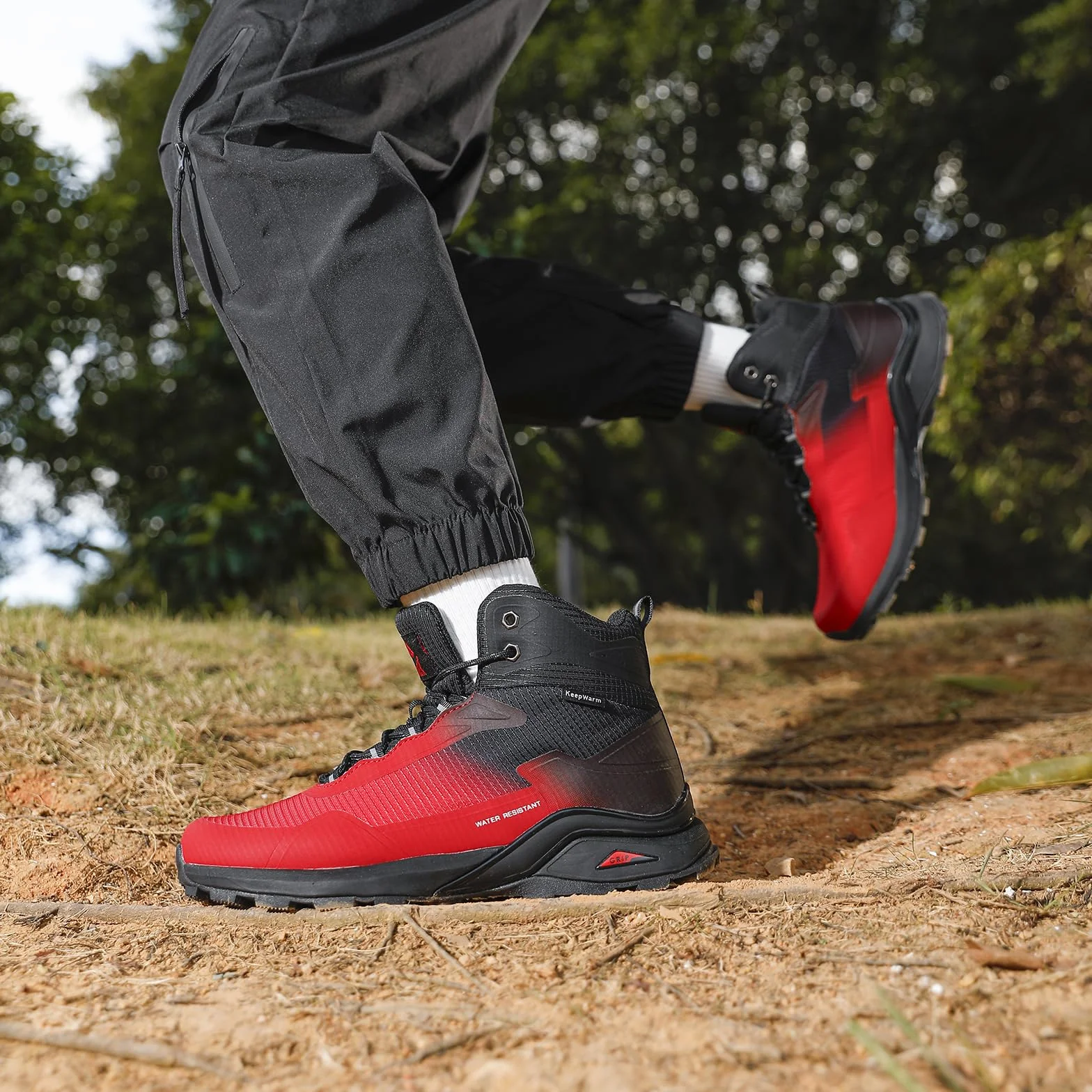 Chaussure de Randonnée Imperméable Homme Bottes Taille 41-46
