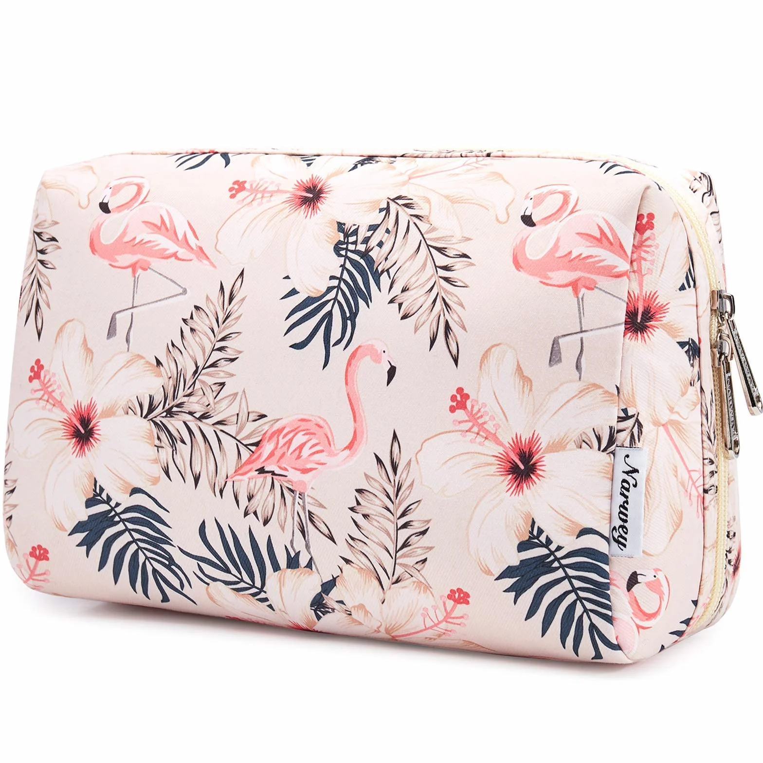 Narwey Trousse de Toilette de Voyage Grande Organisateur Maquillage Femmes