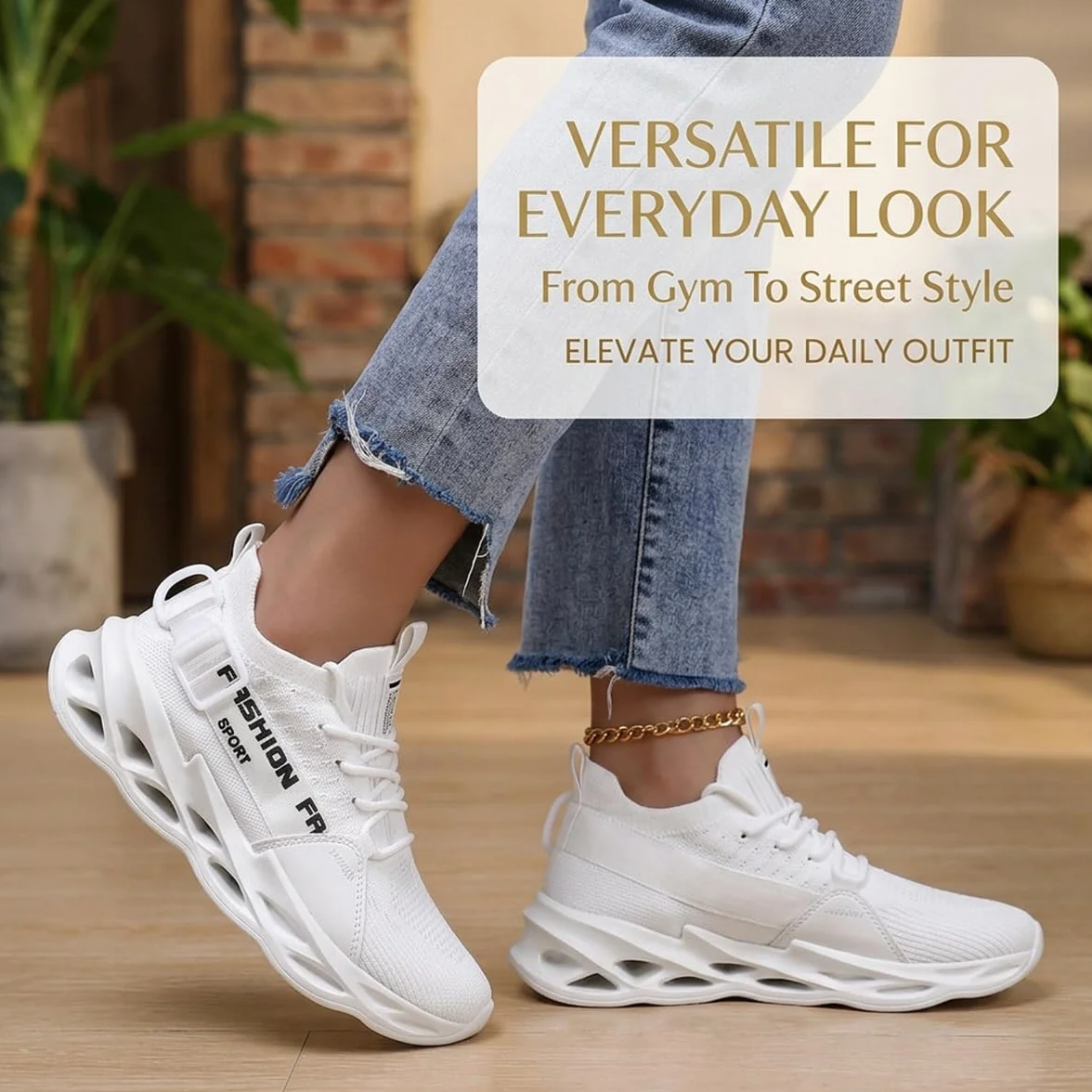 Chaussures de Course Homme Femme Running Sport Fitness Jogging Sneakers Multicolore EU 36-46