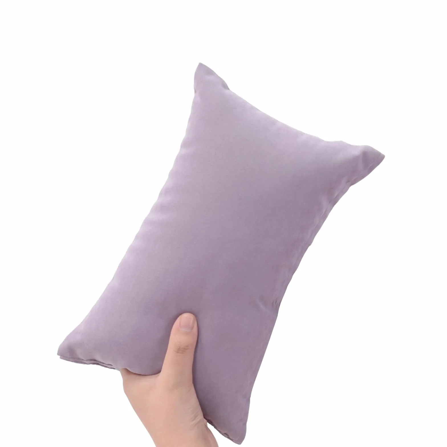 Plushcewt Mini Oreiller de Voyage en Coton Lavable 27,9 x 17,8 cm